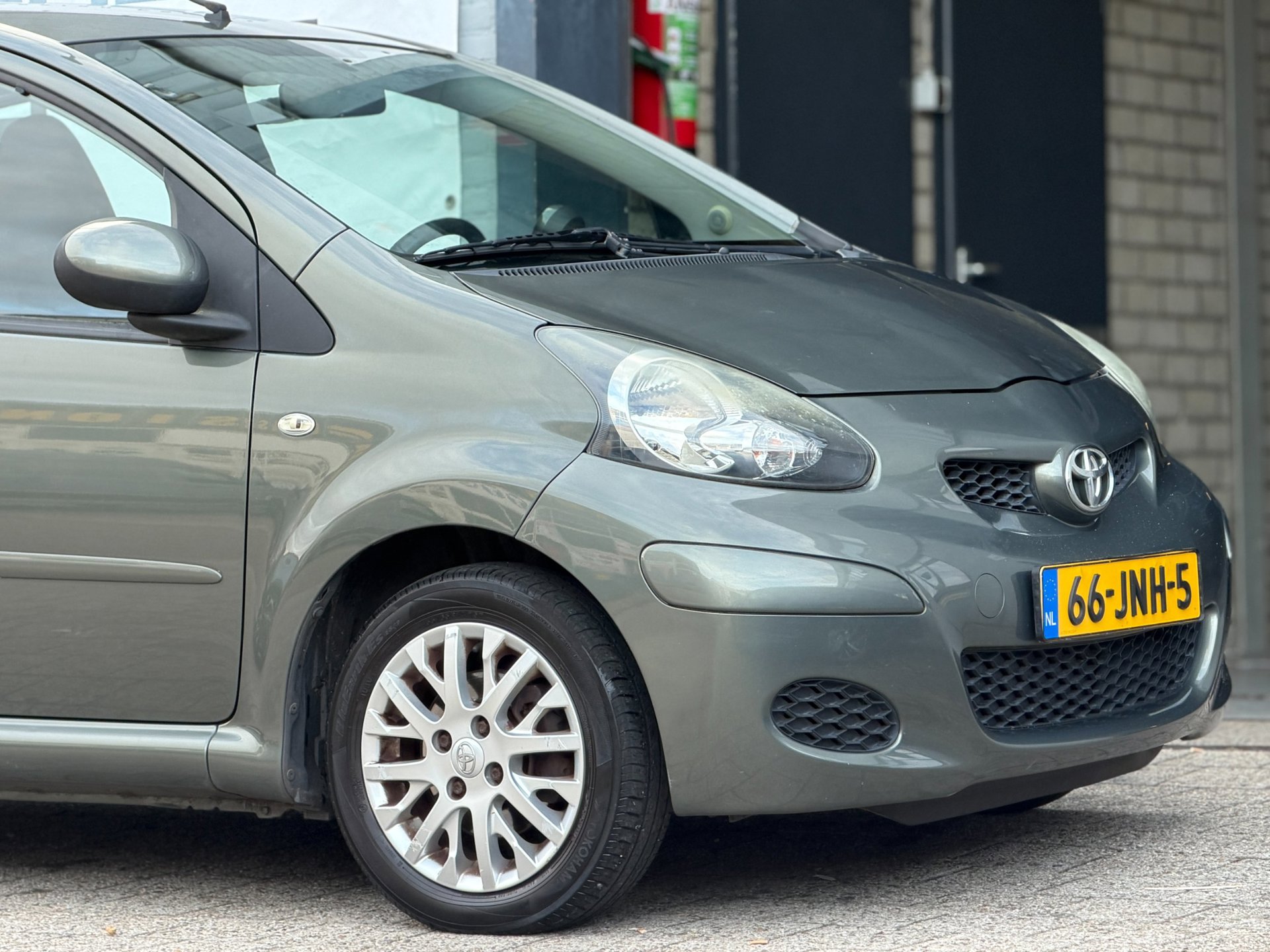 Foto van Toyota Toyota Aygo