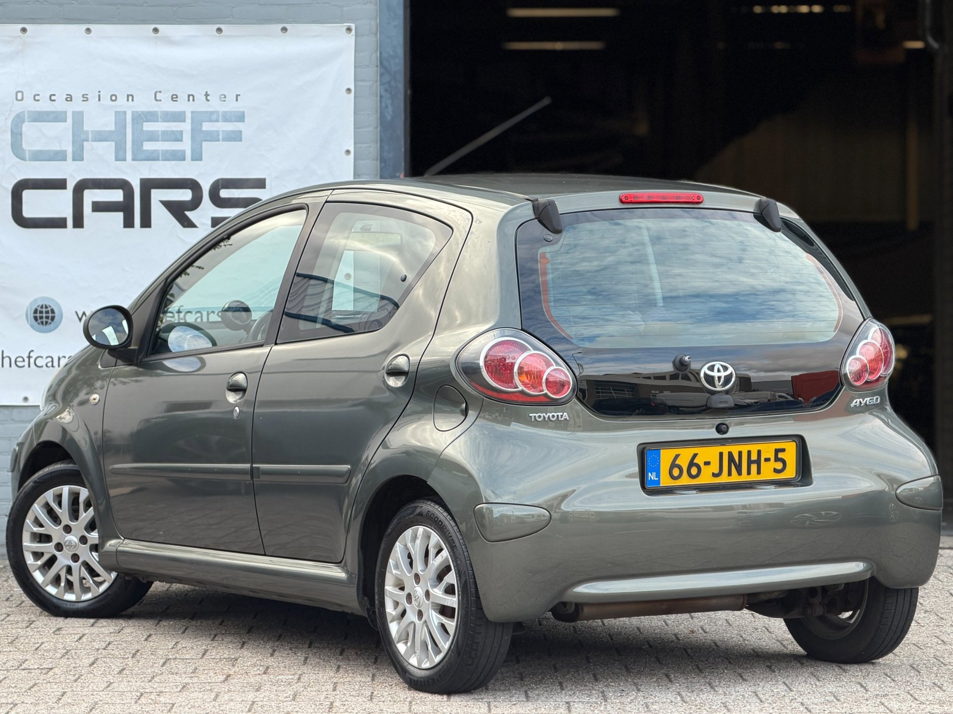 Foto van Toyota Toyota Aygo