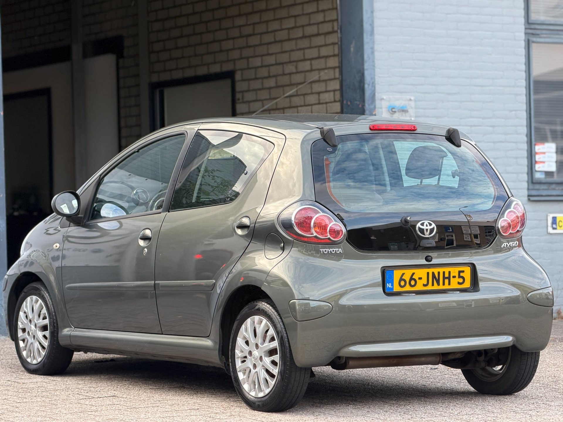 Foto van Toyota Toyota Aygo