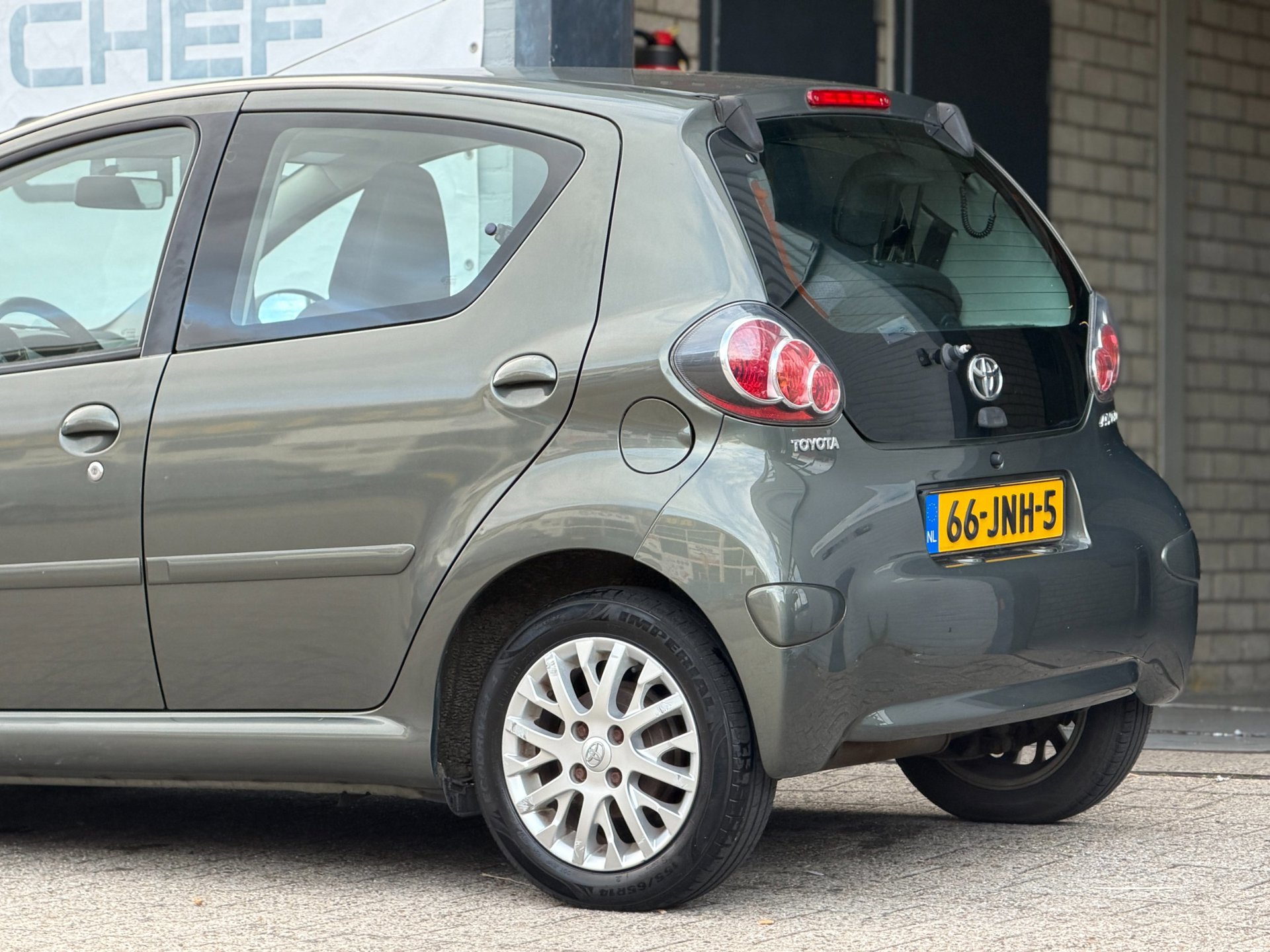 Foto van Toyota Toyota Aygo