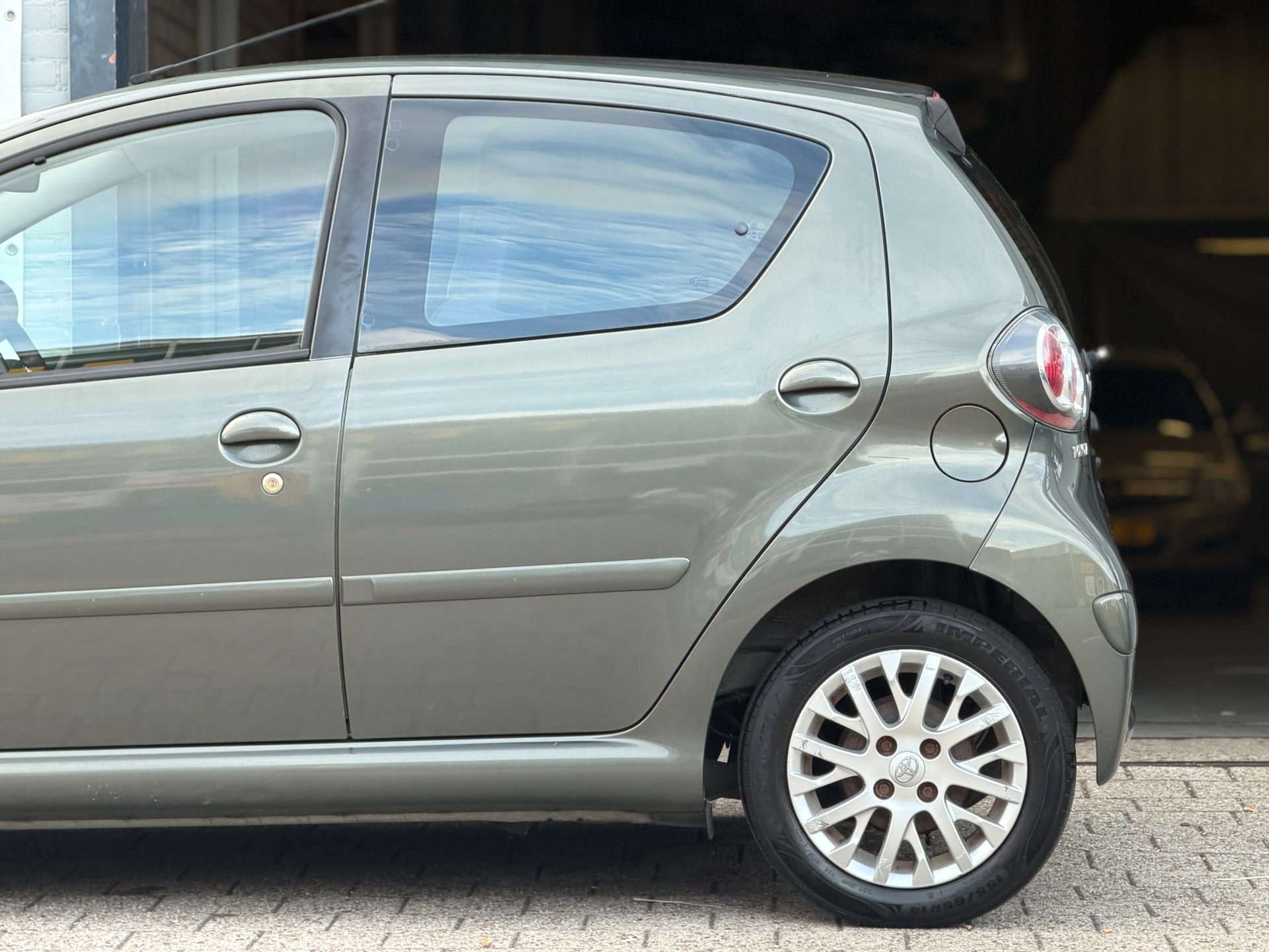 Foto van Toyota Toyota Aygo