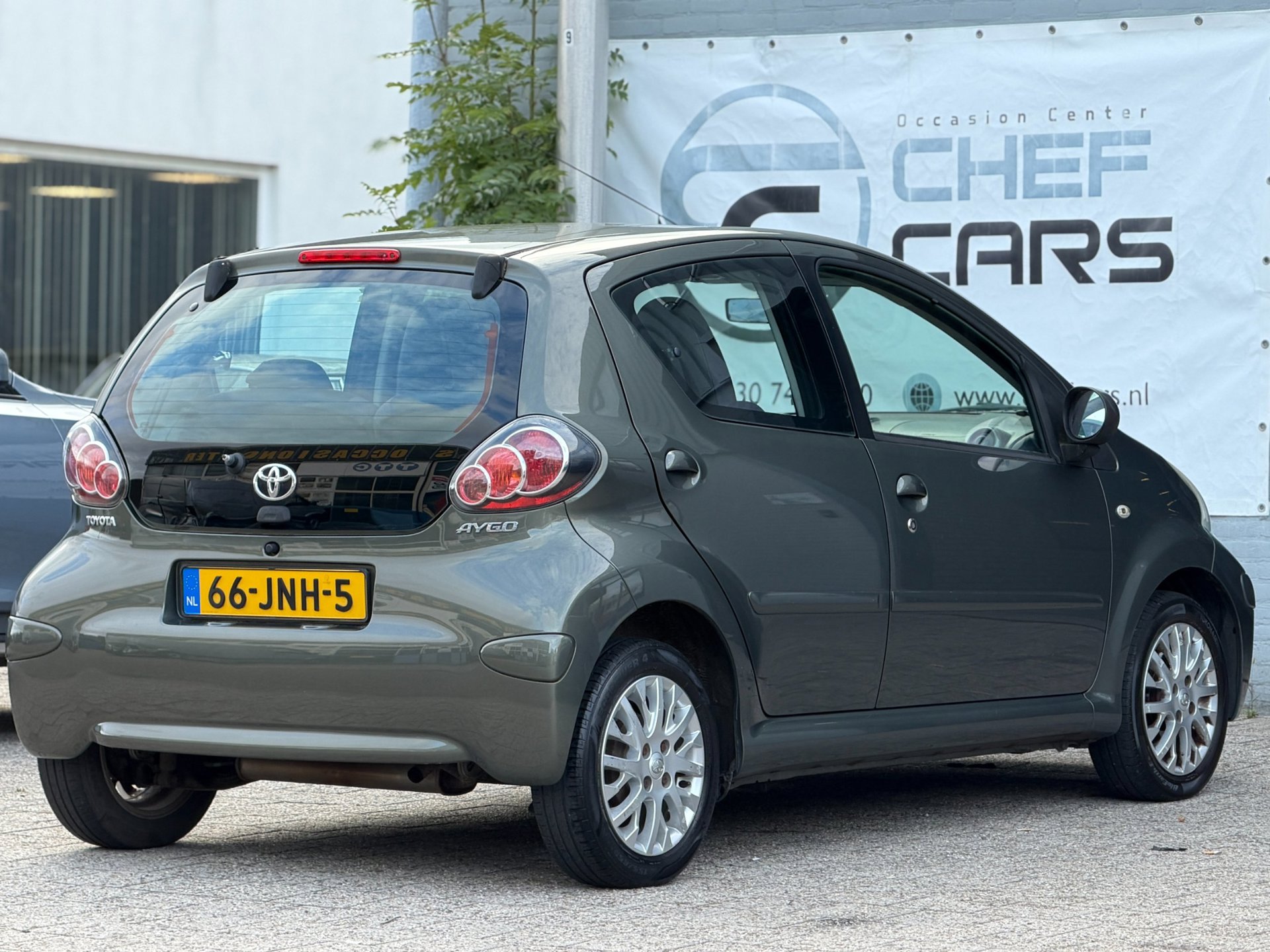 Foto van Toyota Toyota Aygo