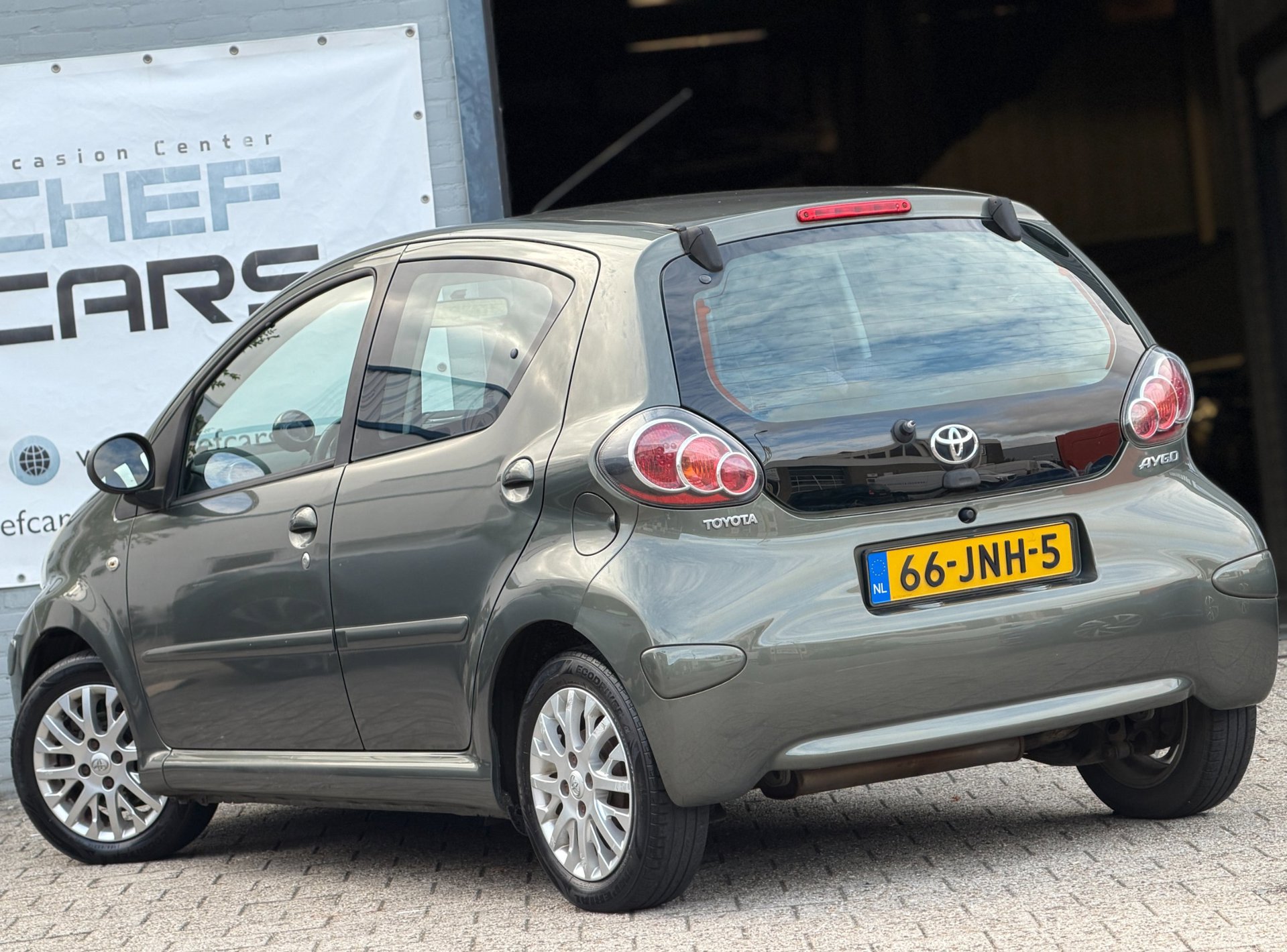Foto van Toyota Toyota Aygo