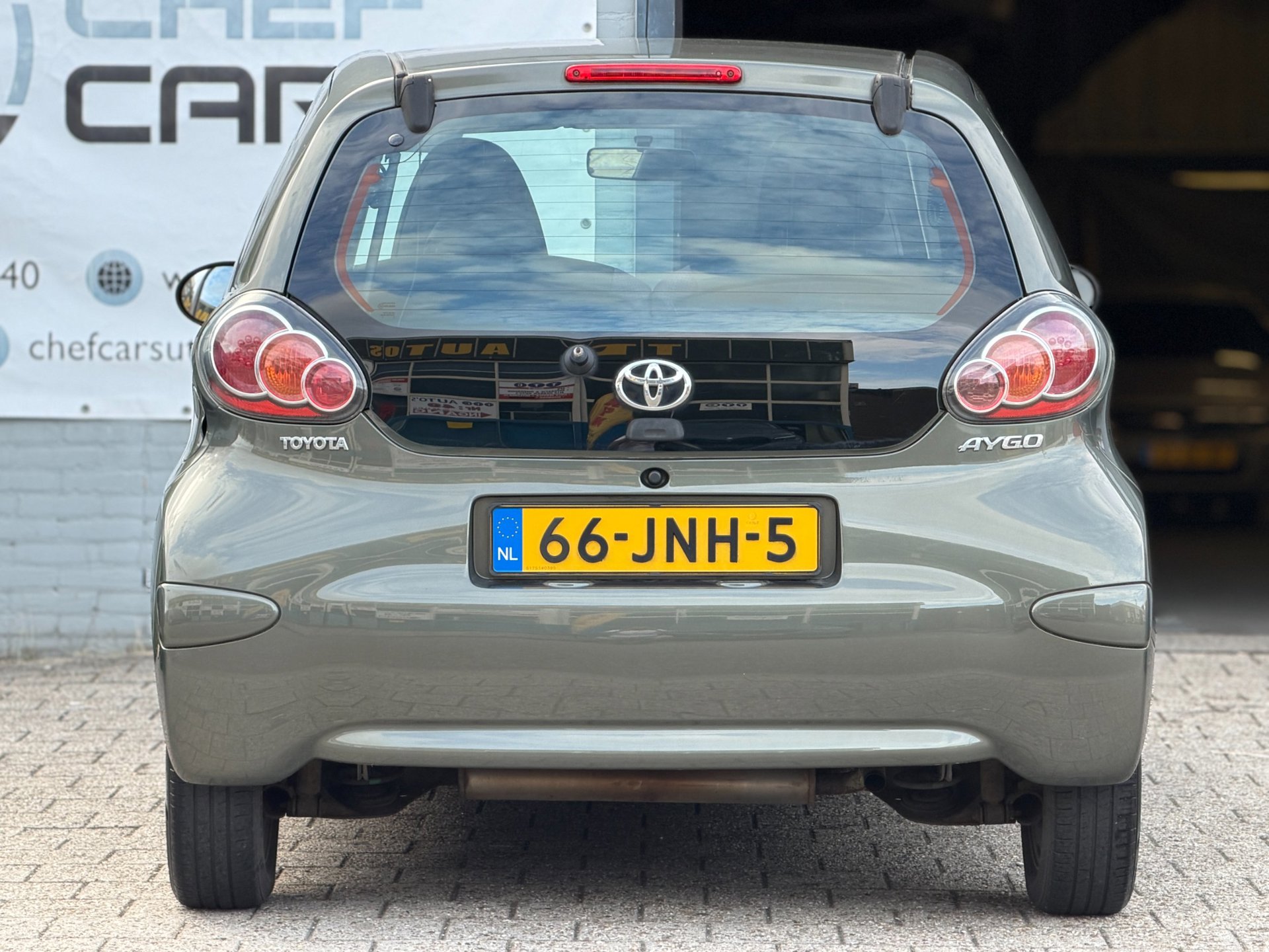 Foto van Toyota Toyota Aygo