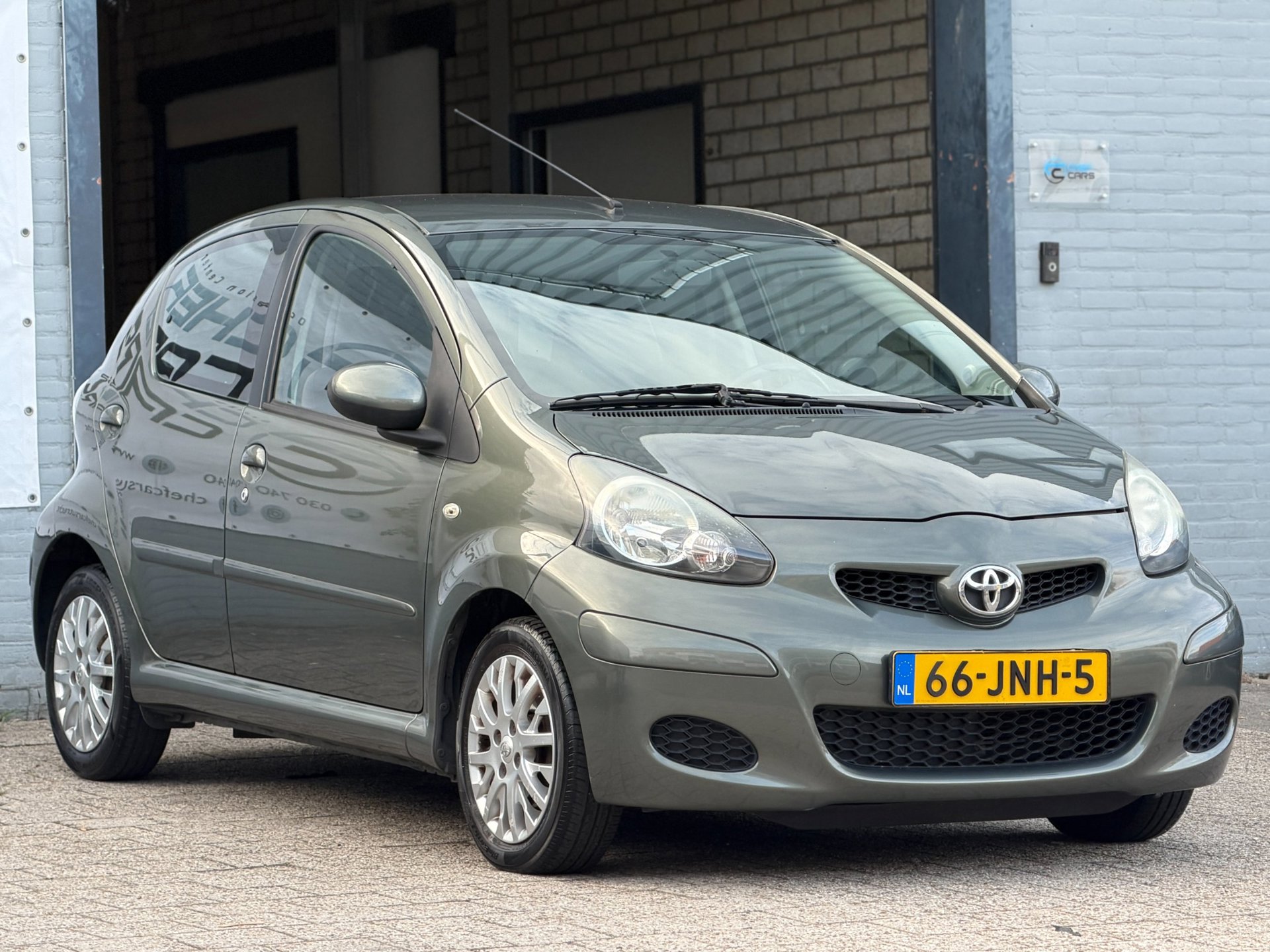 Foto van Toyota Toyota Aygo