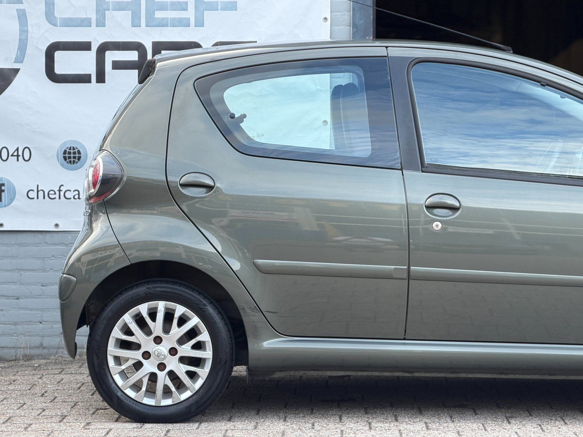 Foto van Toyota Toyota Aygo