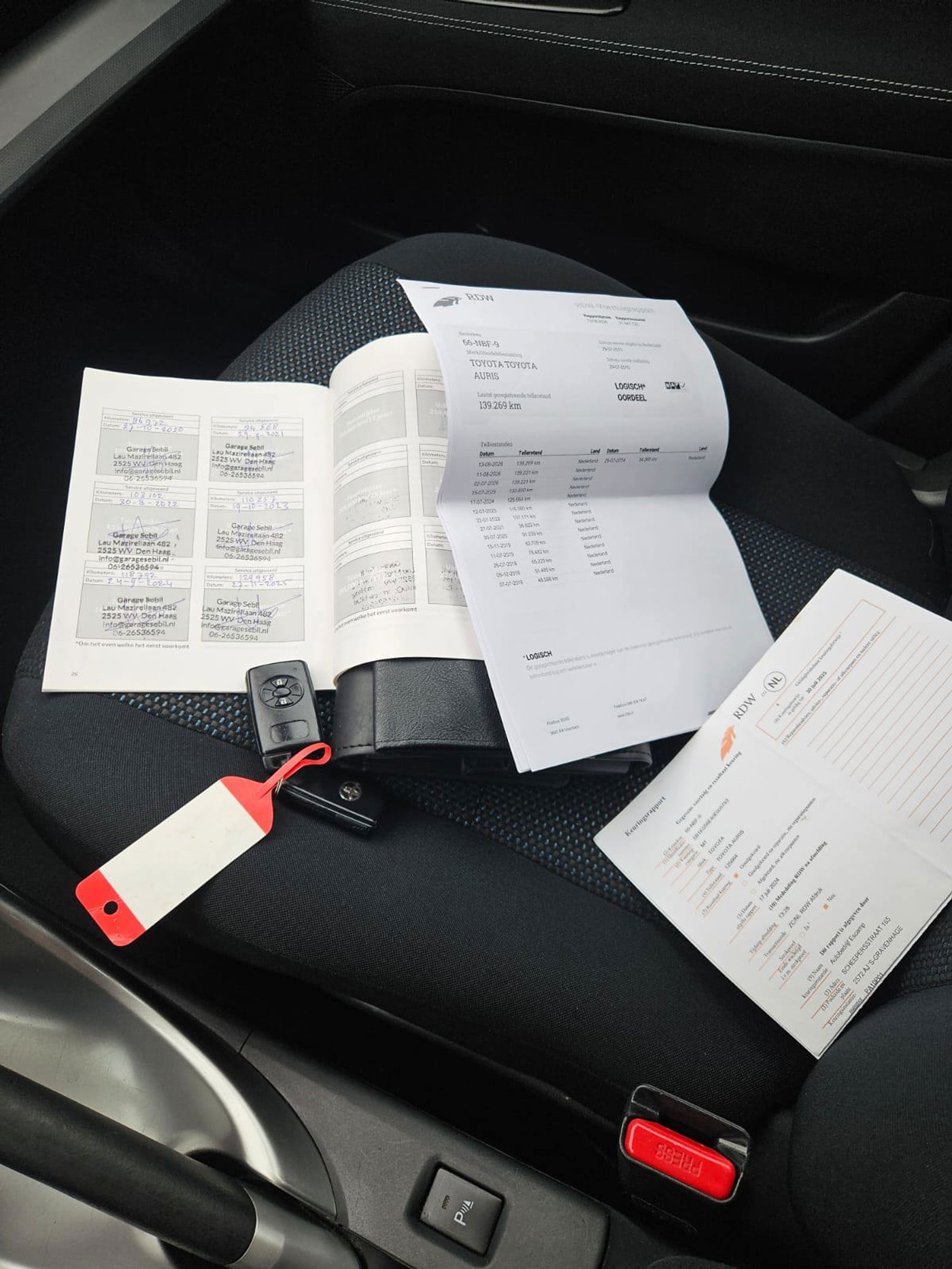 Foto van Toyota Toyota Auris
