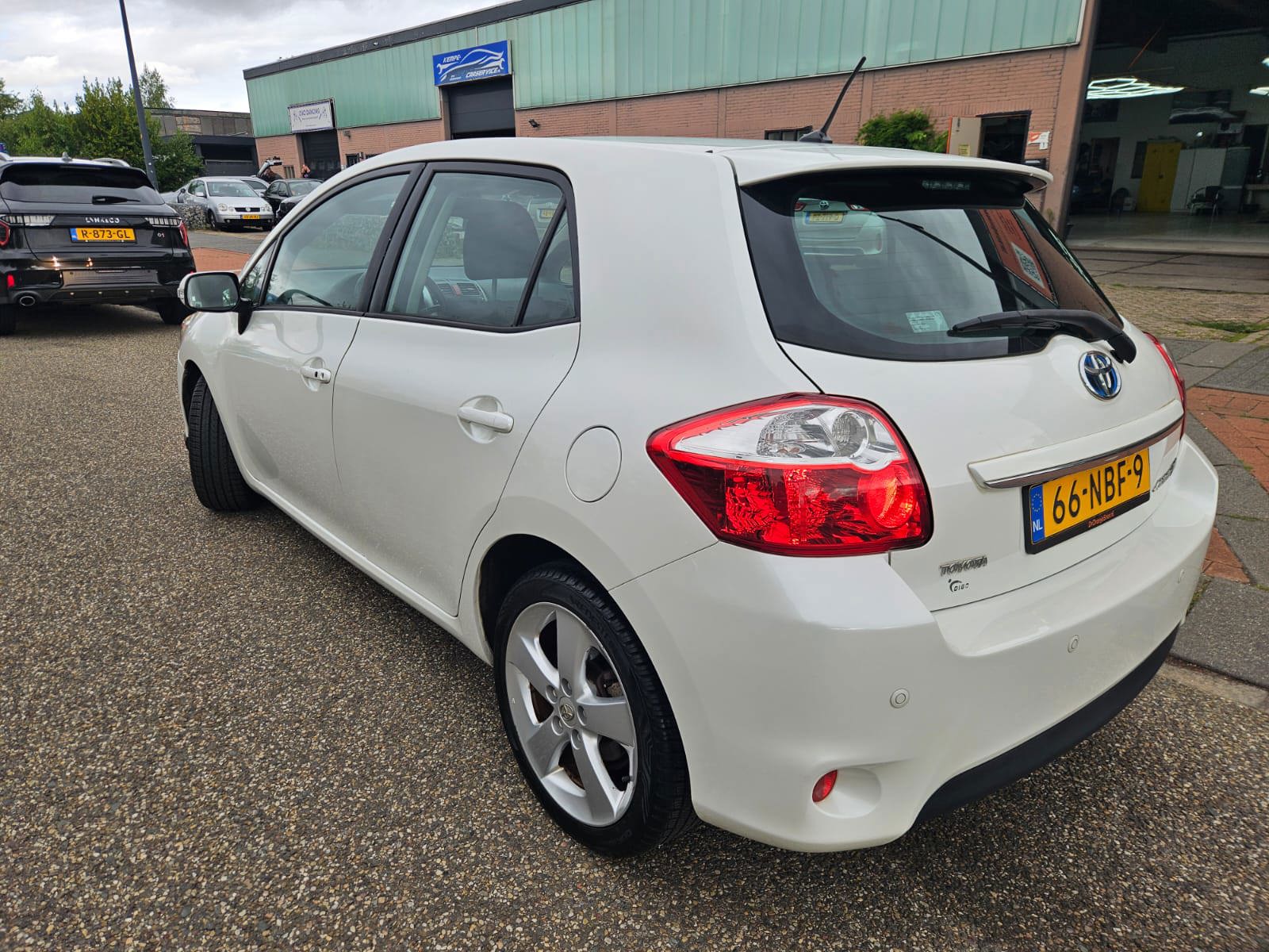 Foto van Toyota Toyota Auris