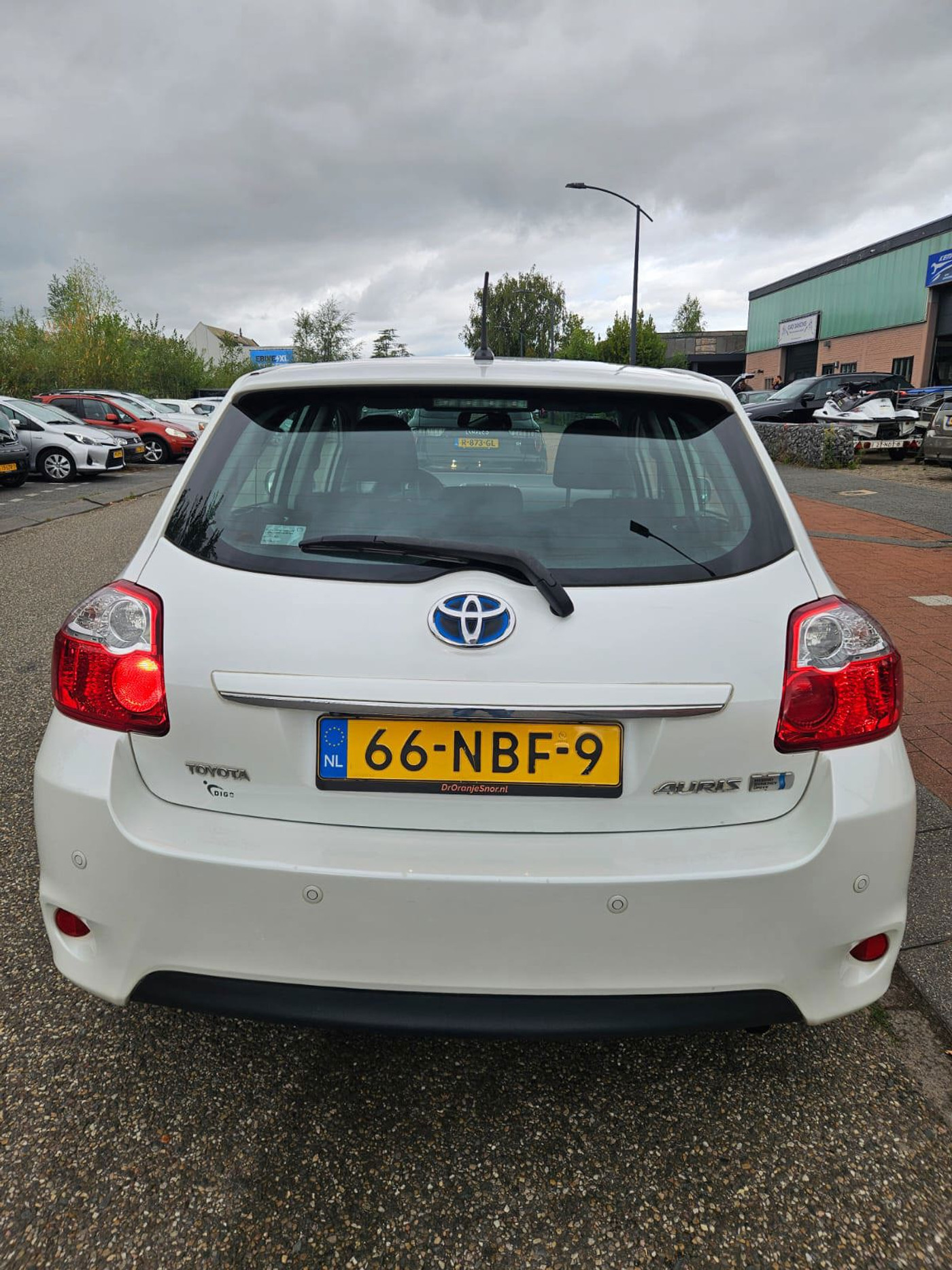 Foto van Toyota Toyota Auris