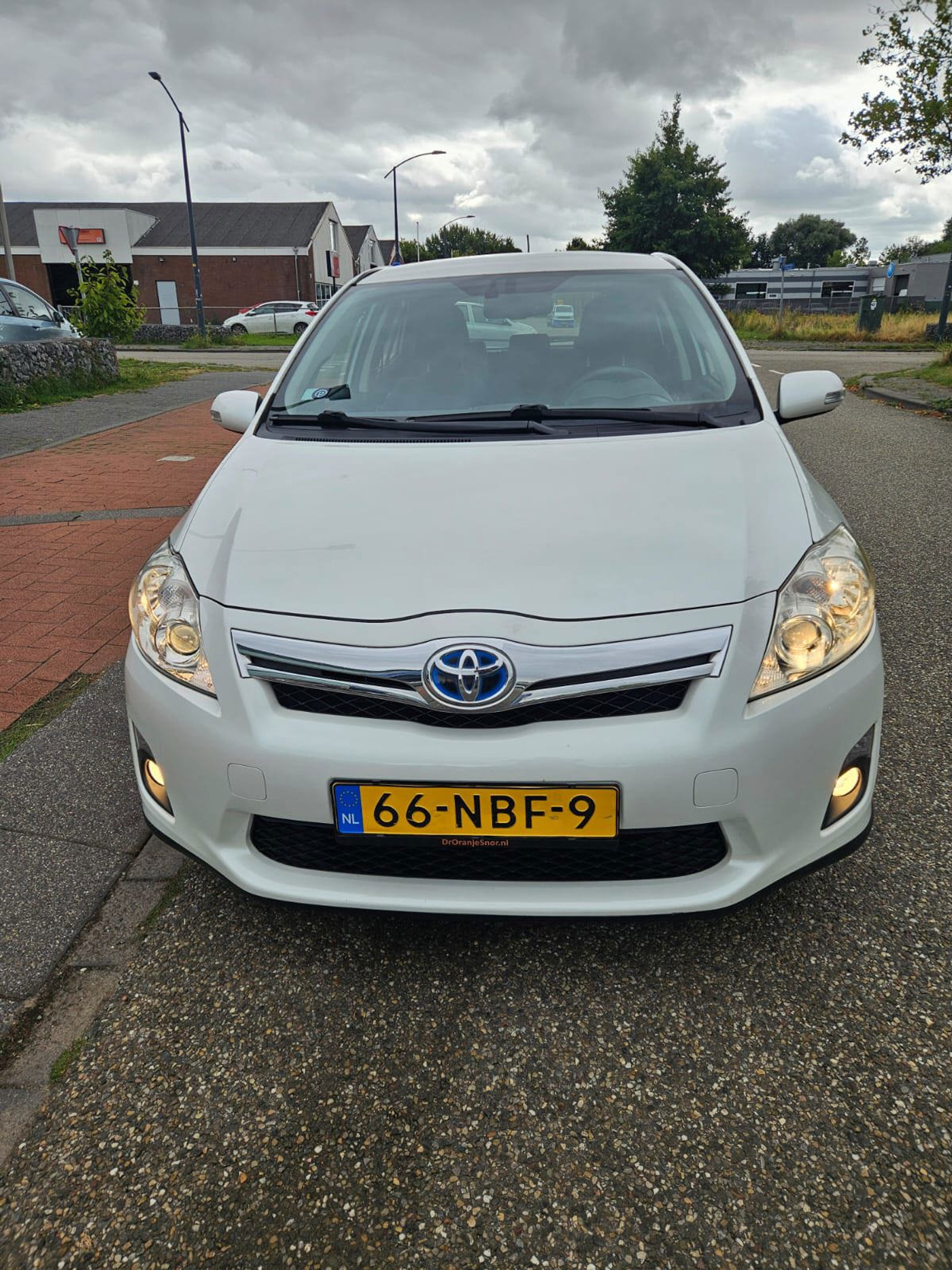 Foto van Toyota Toyota Auris
