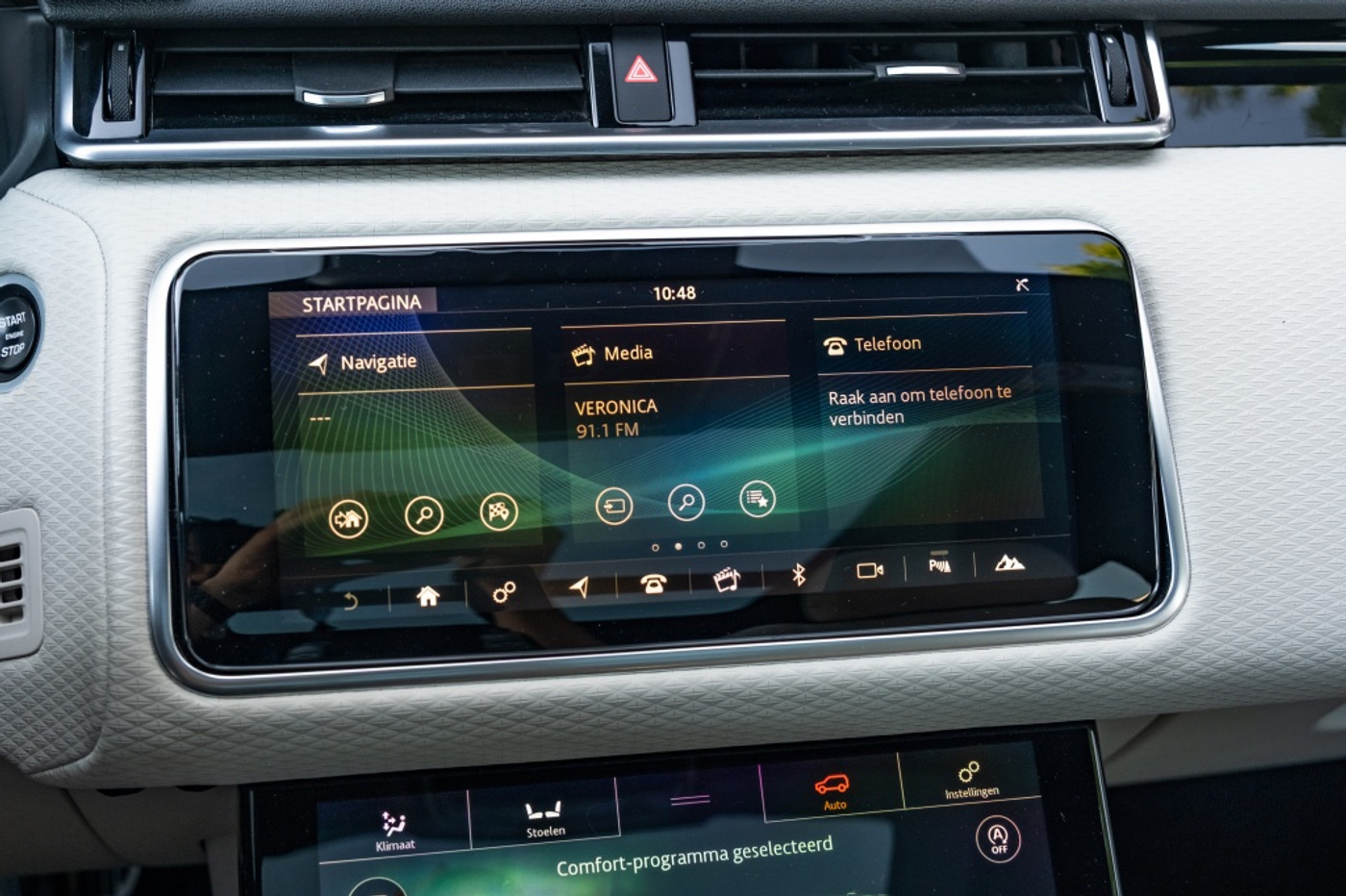 Foto van Land Rover Range Rover Velar
