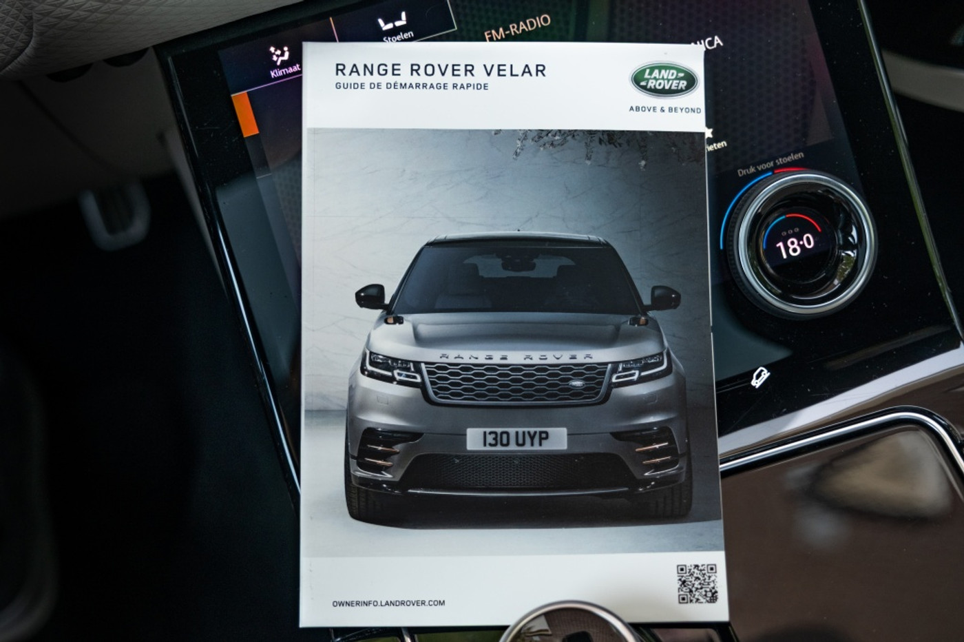 Foto van Land Rover Range Rover Velar