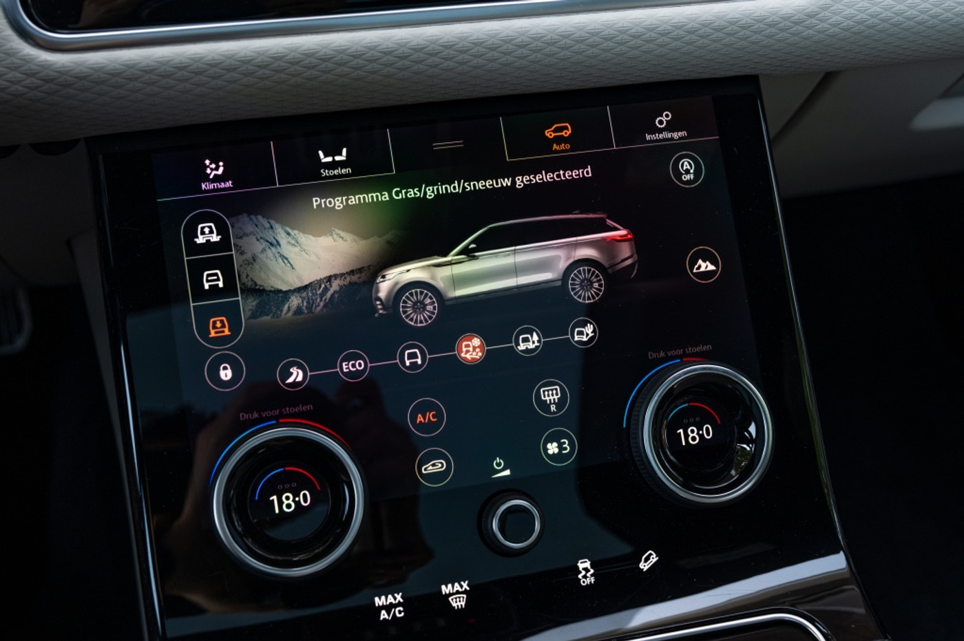 Foto van Land Rover Range Rover Velar