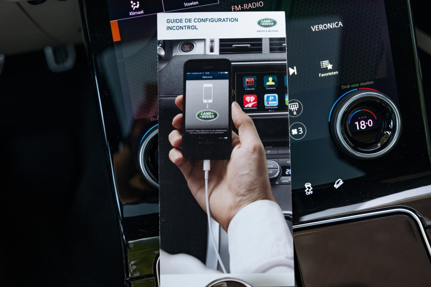 Foto van Land Rover Range Rover Velar