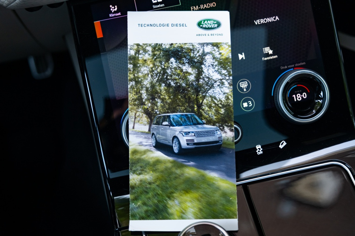 Foto van Land Rover Range Rover Velar