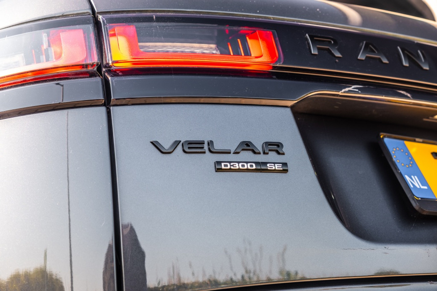 Foto van Land Rover Range Rover Velar