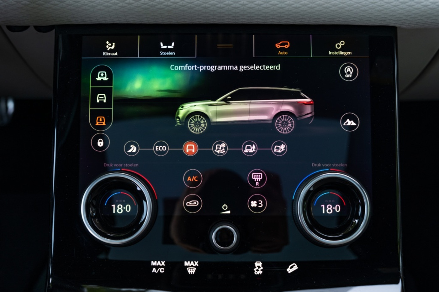 Foto van Land Rover Range Rover Velar