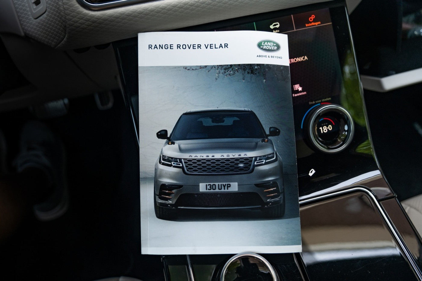 Foto van Land Rover Range Rover Velar