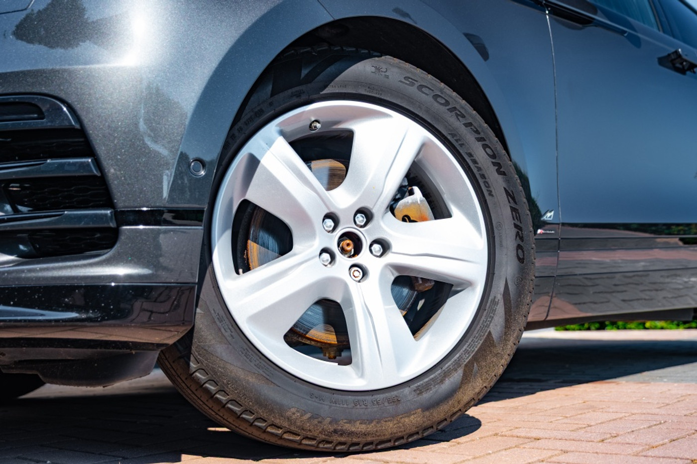Foto van Land Rover Range Rover Velar