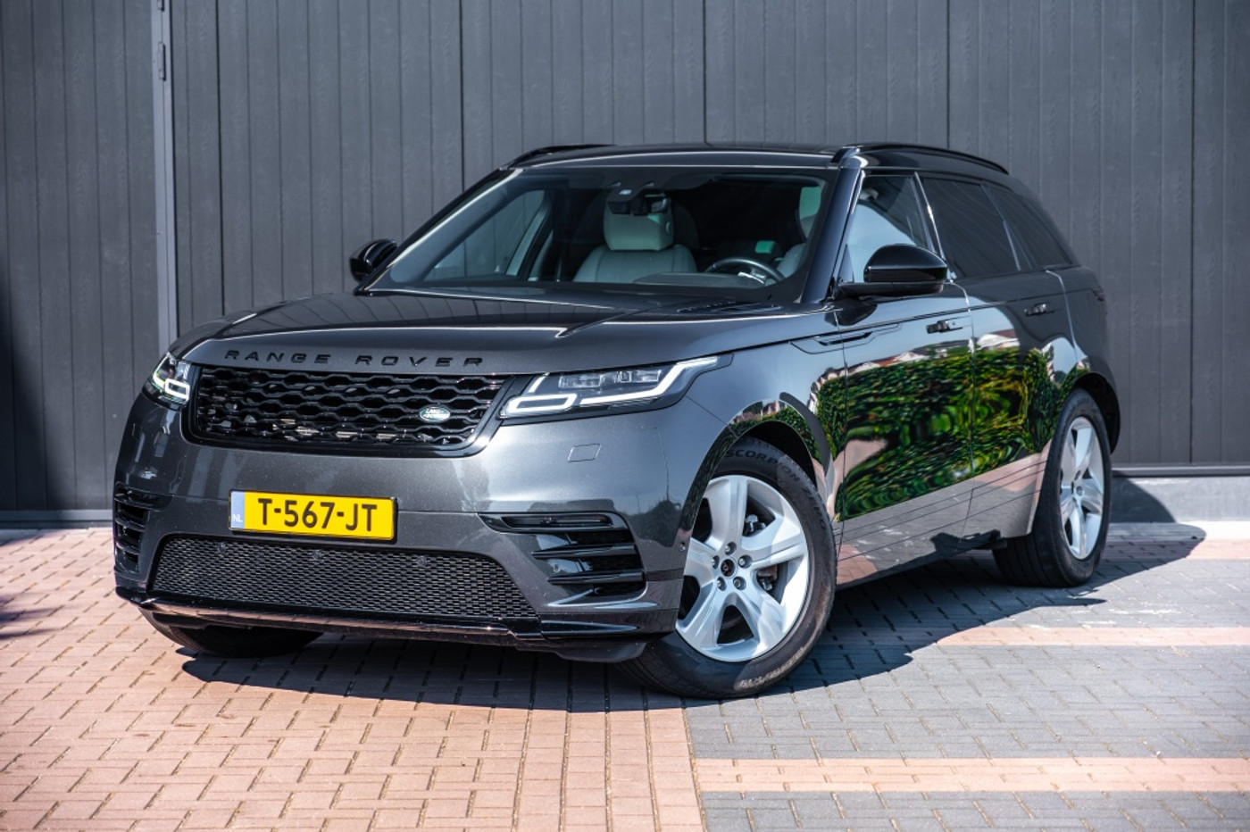 Land Rover Range Rover Velar D300 V6 AWD R-Dynamic HSE | 117dkm! | Volleder | Panodak | Merid 2018 - voorkant