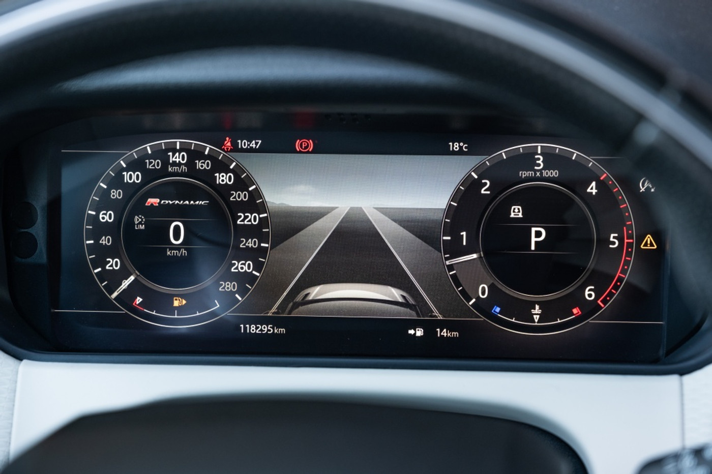 Foto van Land Rover Range Rover Velar