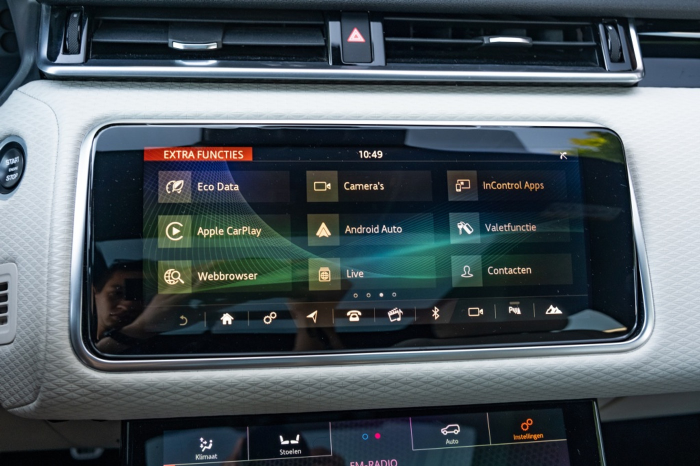 Foto van Land Rover Range Rover Velar