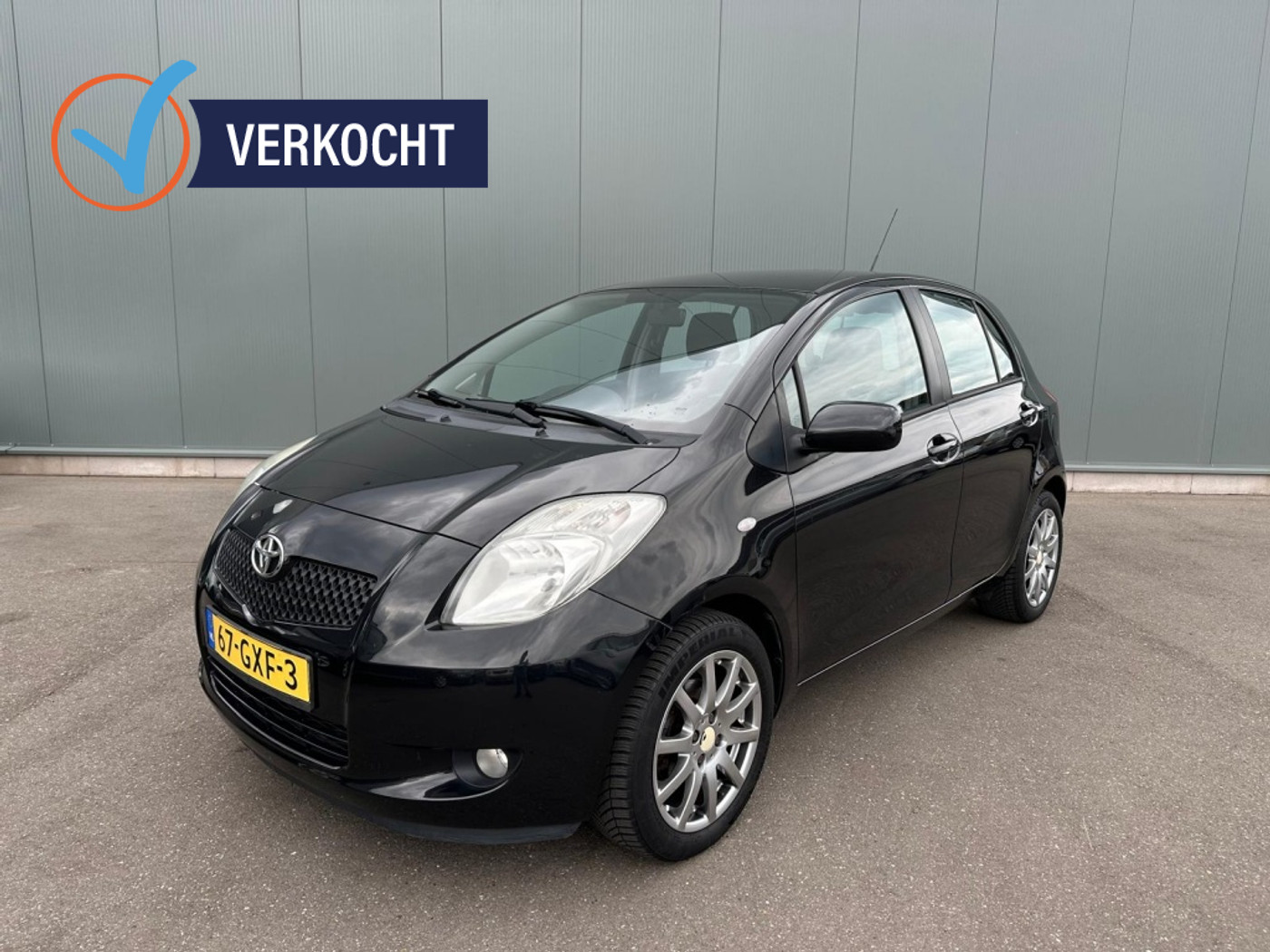 Toyota Toyota Yaris 1.3 VVTi Sol AIRCO | NAP ! 2008 - voorkant