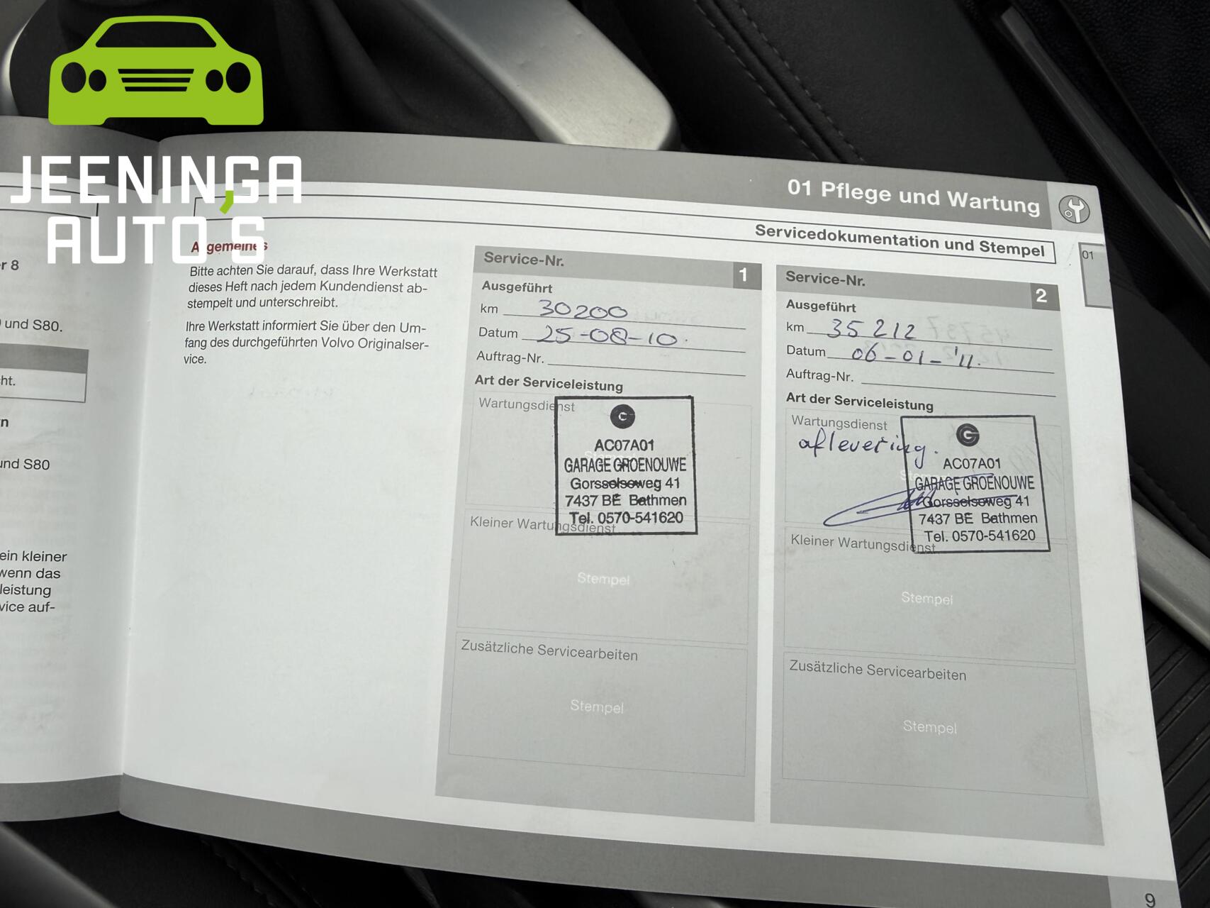 Foto van Volvo C30