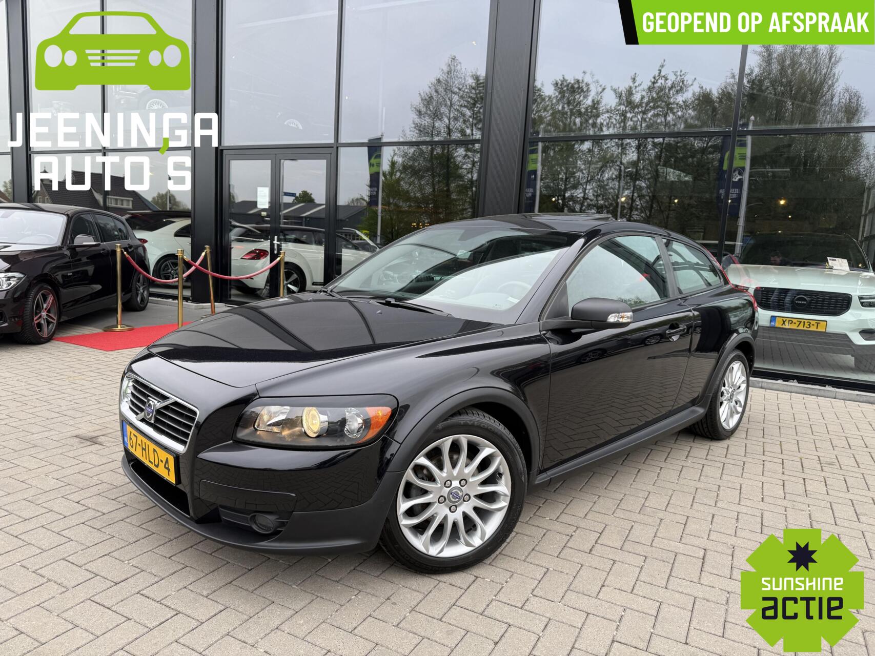 Volvo C30 1.8|Navi|Stoelverwarming|Opendak|Airco|Youngtimer 2007 - voorkant
