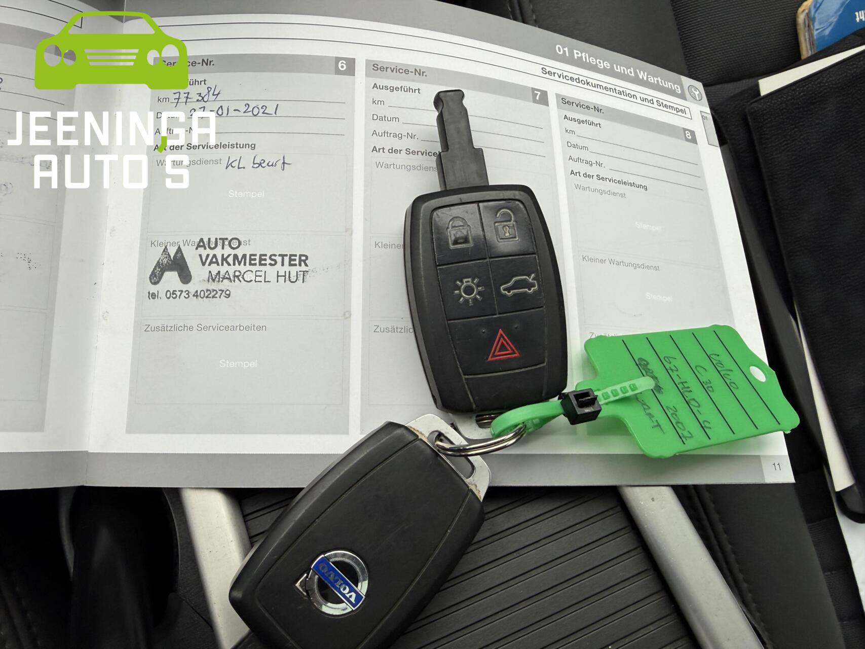 Foto van Volvo C30