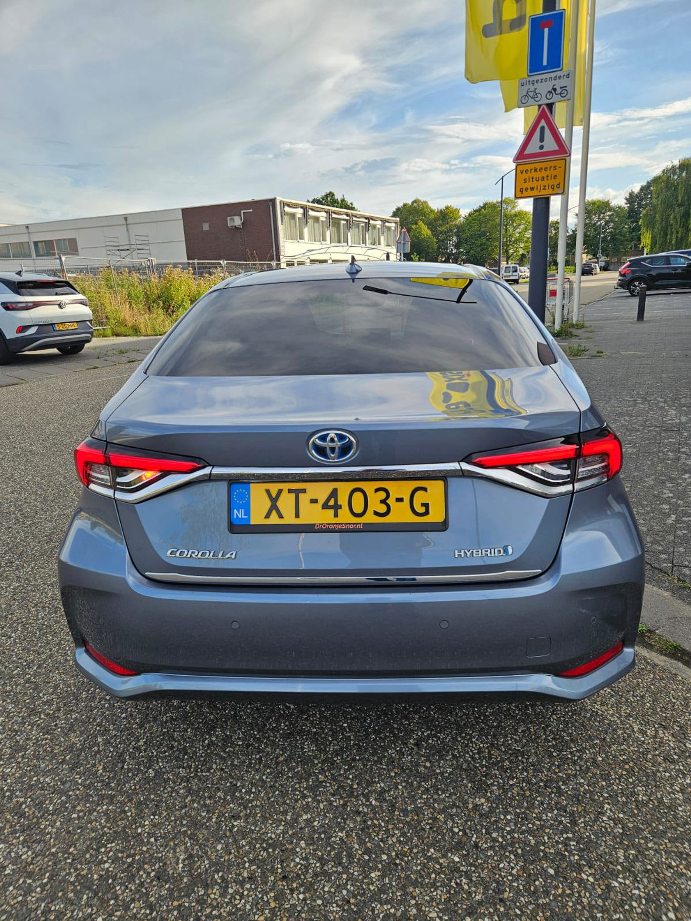 Foto van Toyota Toyota Corolla