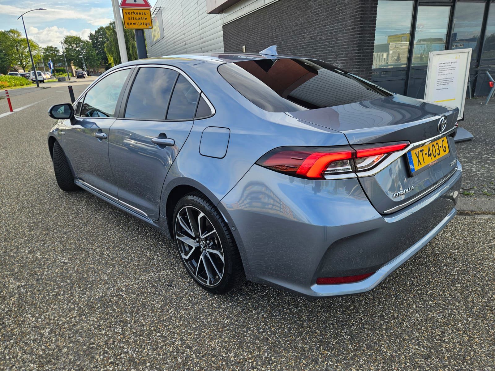 Foto van Toyota Toyota Corolla