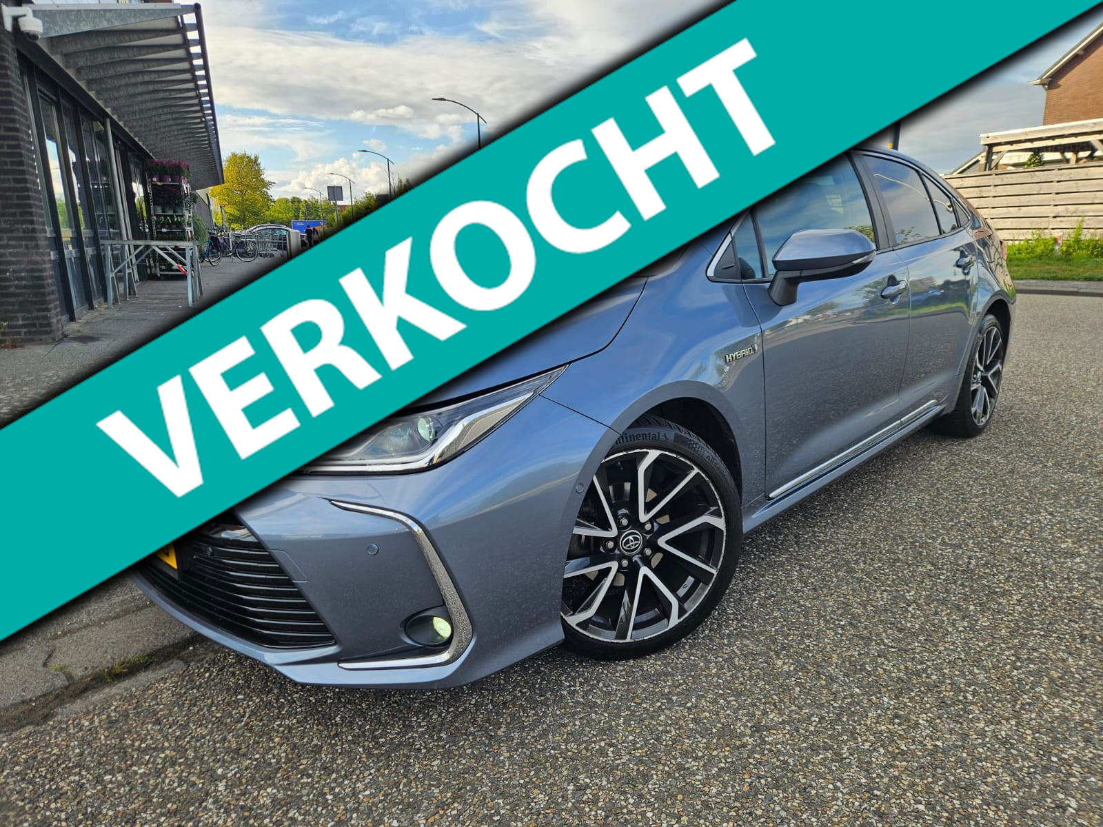 Toyota Toyota Corolla 1.8 Hybrid Executive GARANTIE Leer bekleding 2019 - voorkant