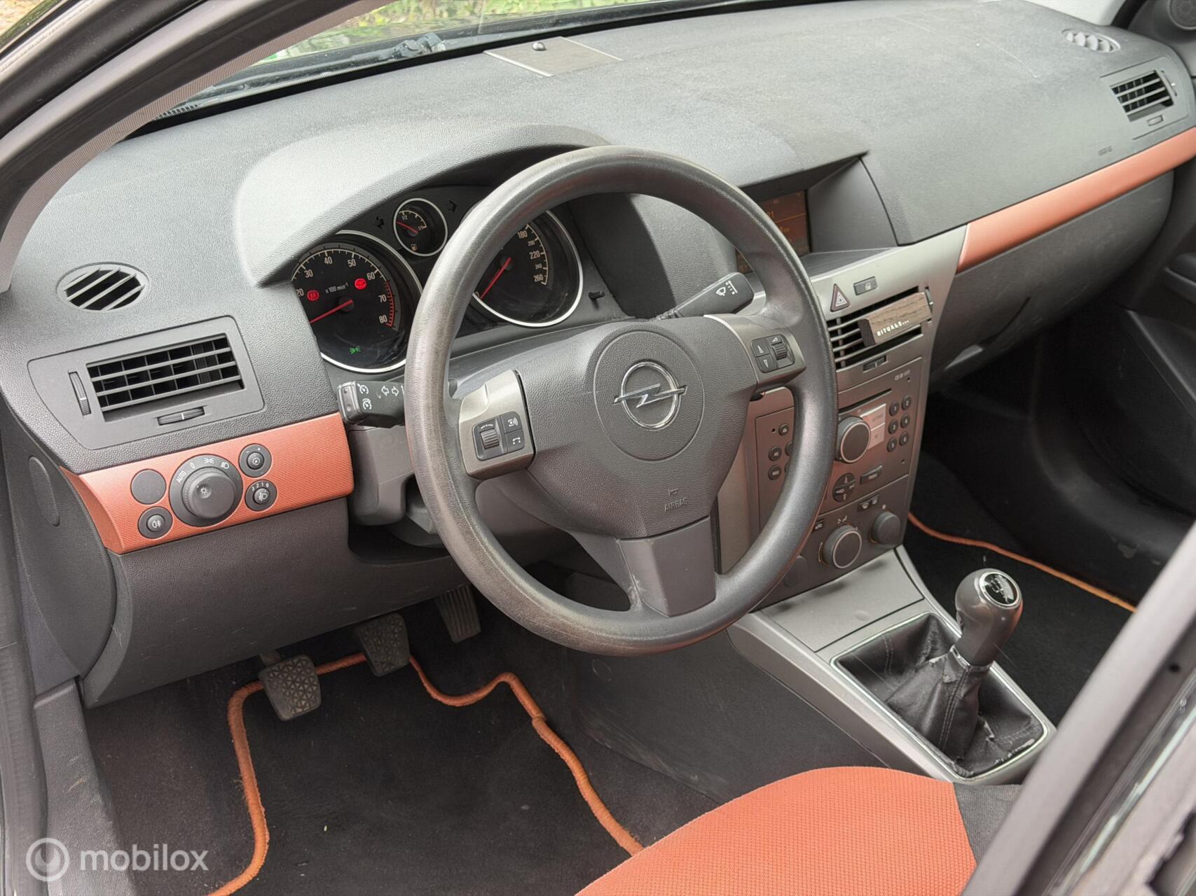 Foto van Opel Astra