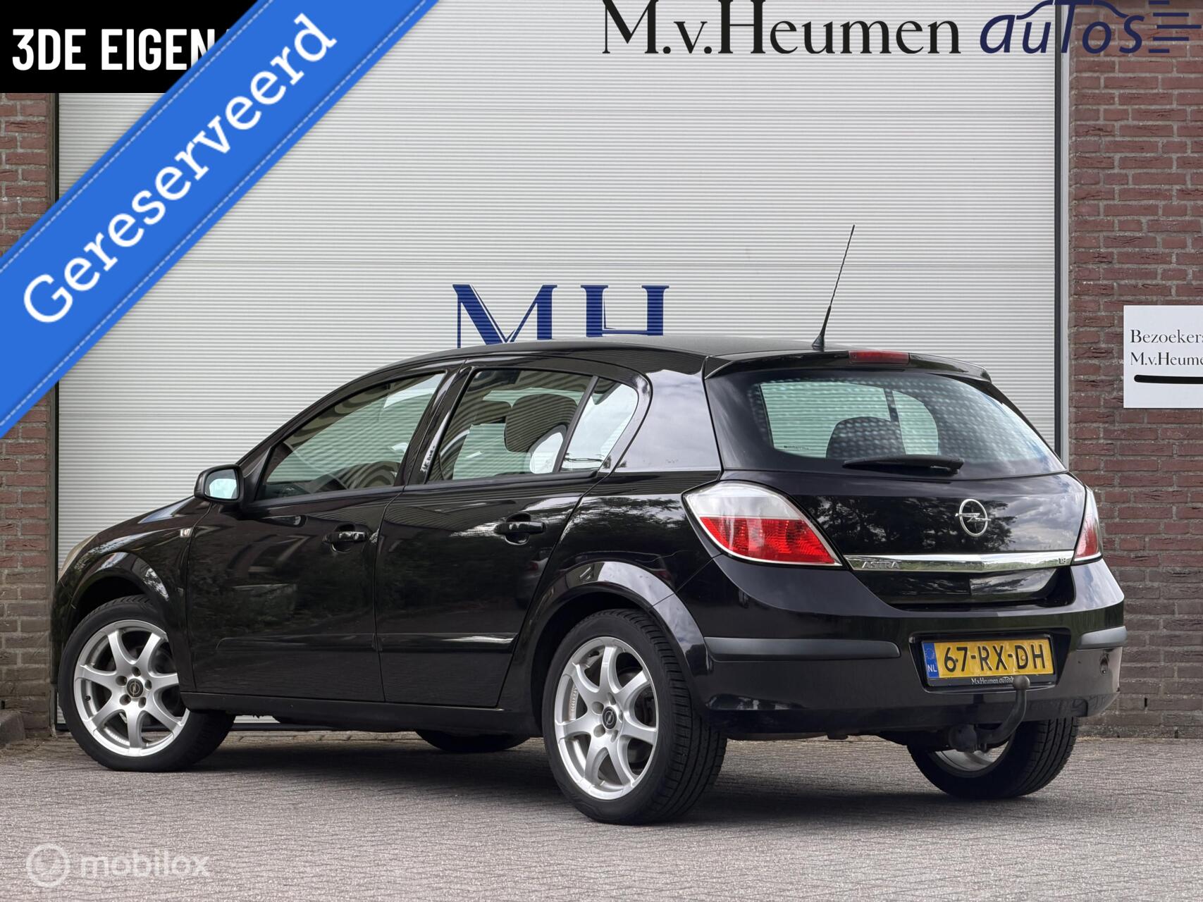 Foto van Opel Astra