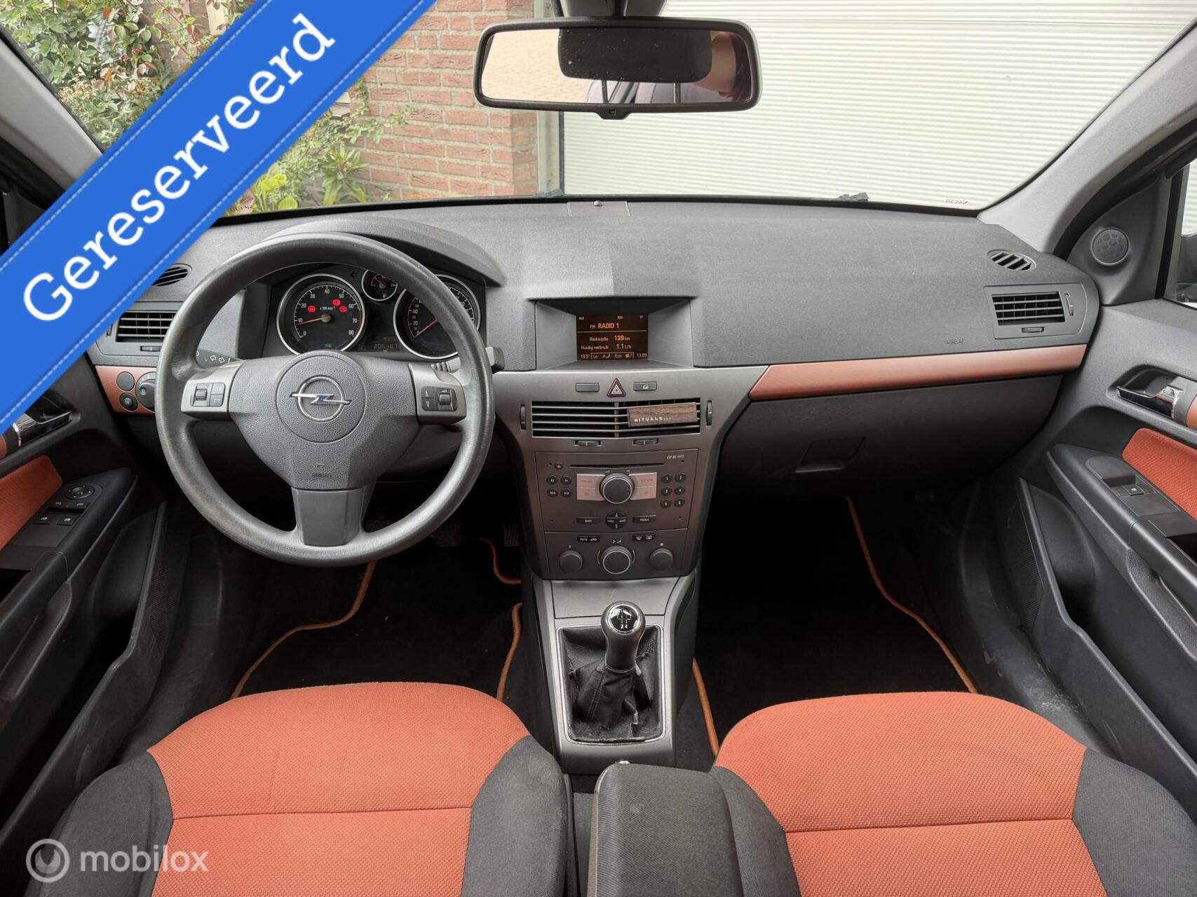 Foto van Opel Astra