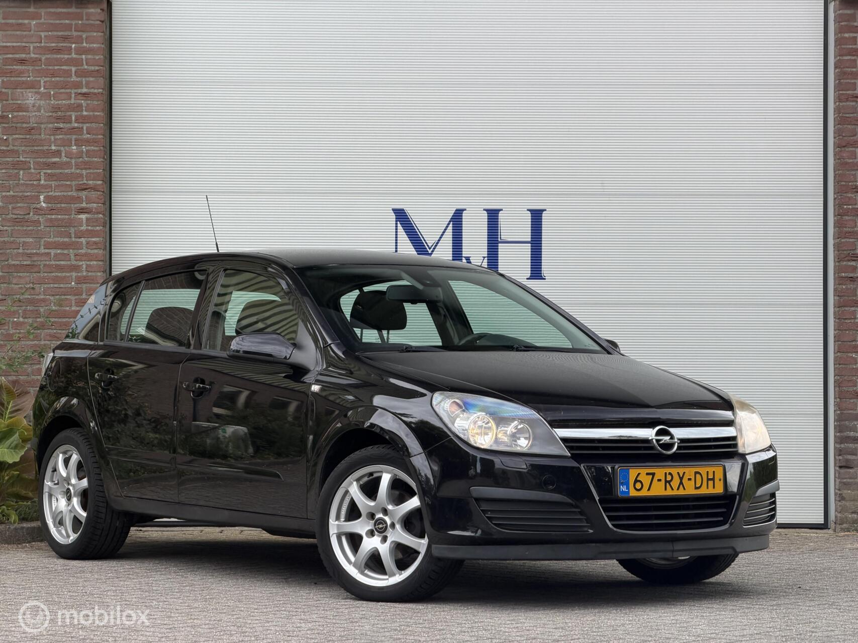 Foto van Opel Astra