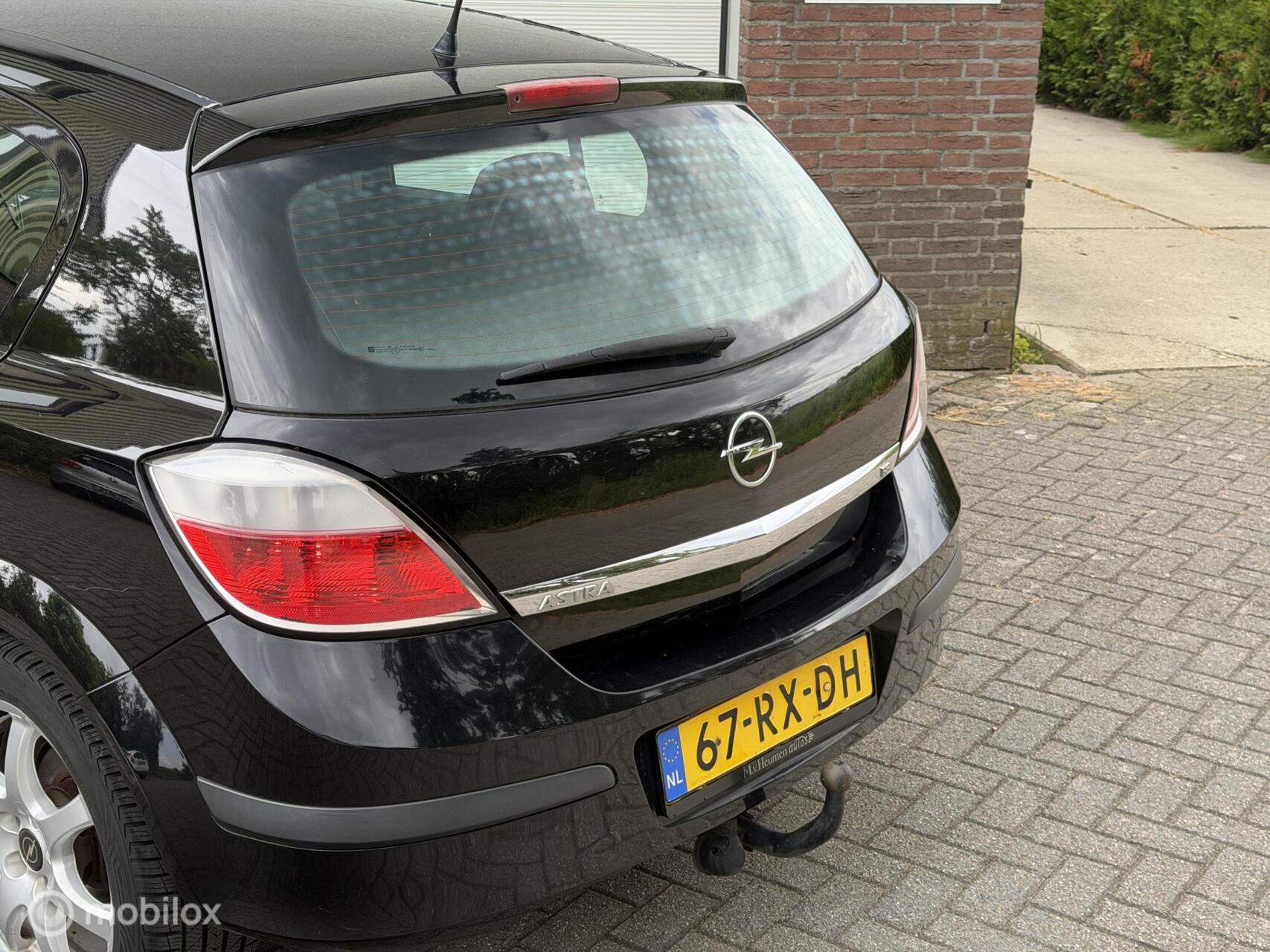 Foto van Opel Astra