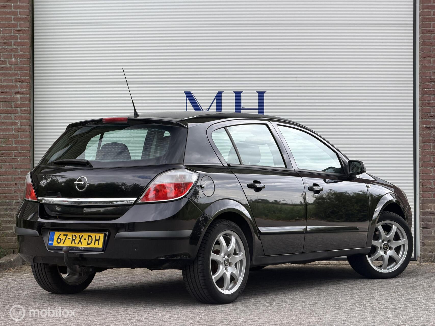 Foto van Opel Astra