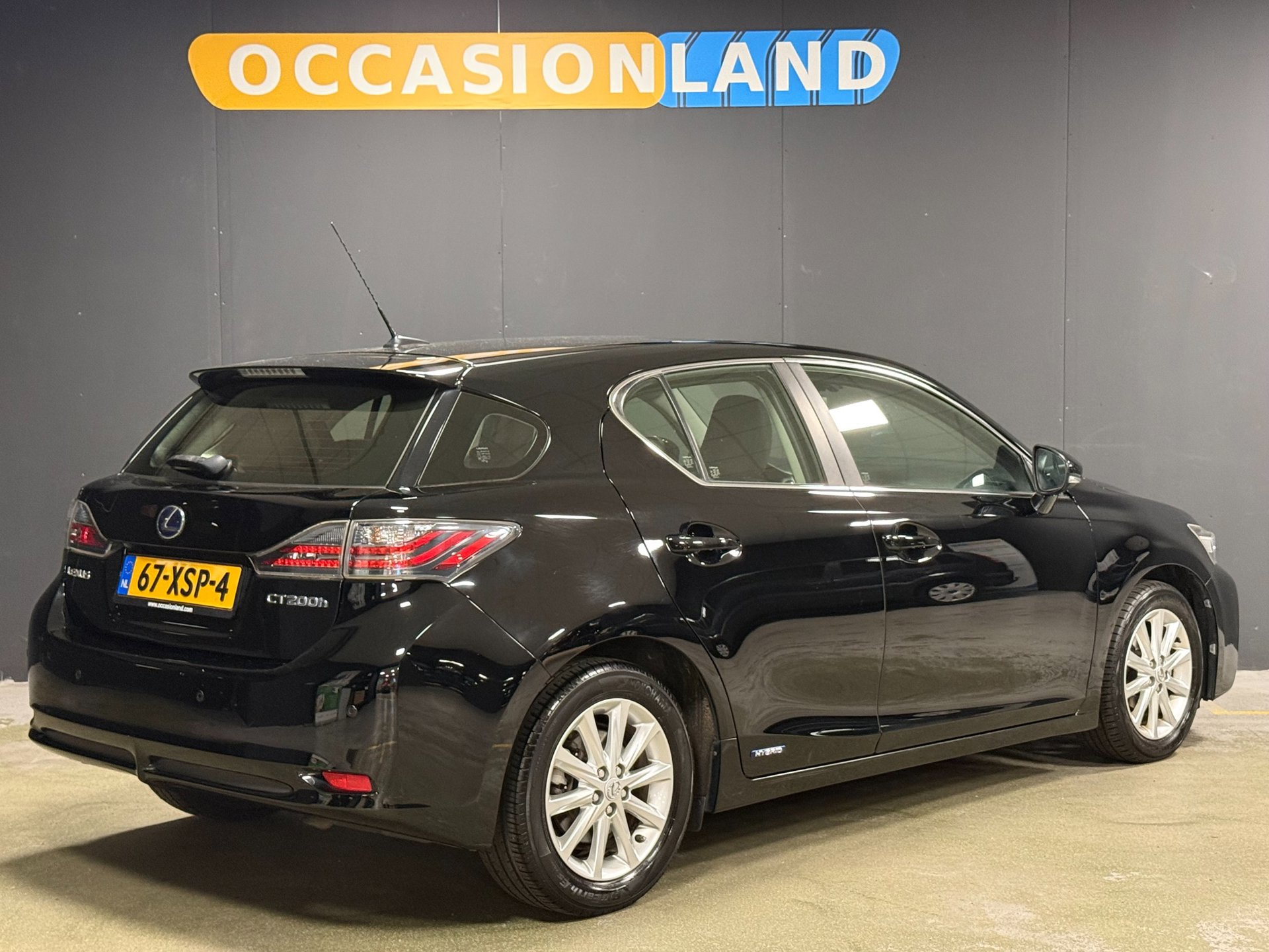 Foto van Lexus Lexus Ct200h