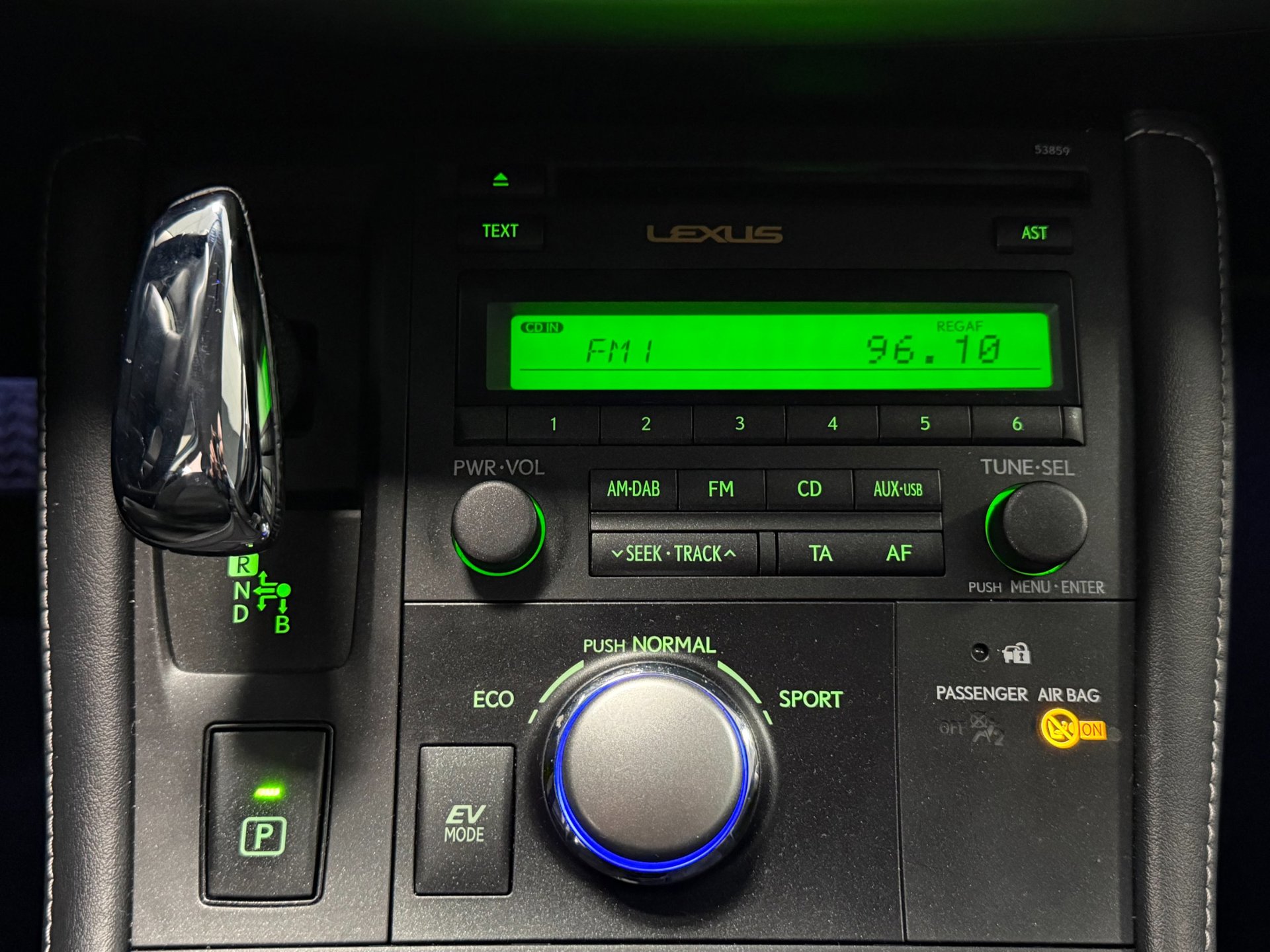 Foto van Lexus Lexus Ct200h