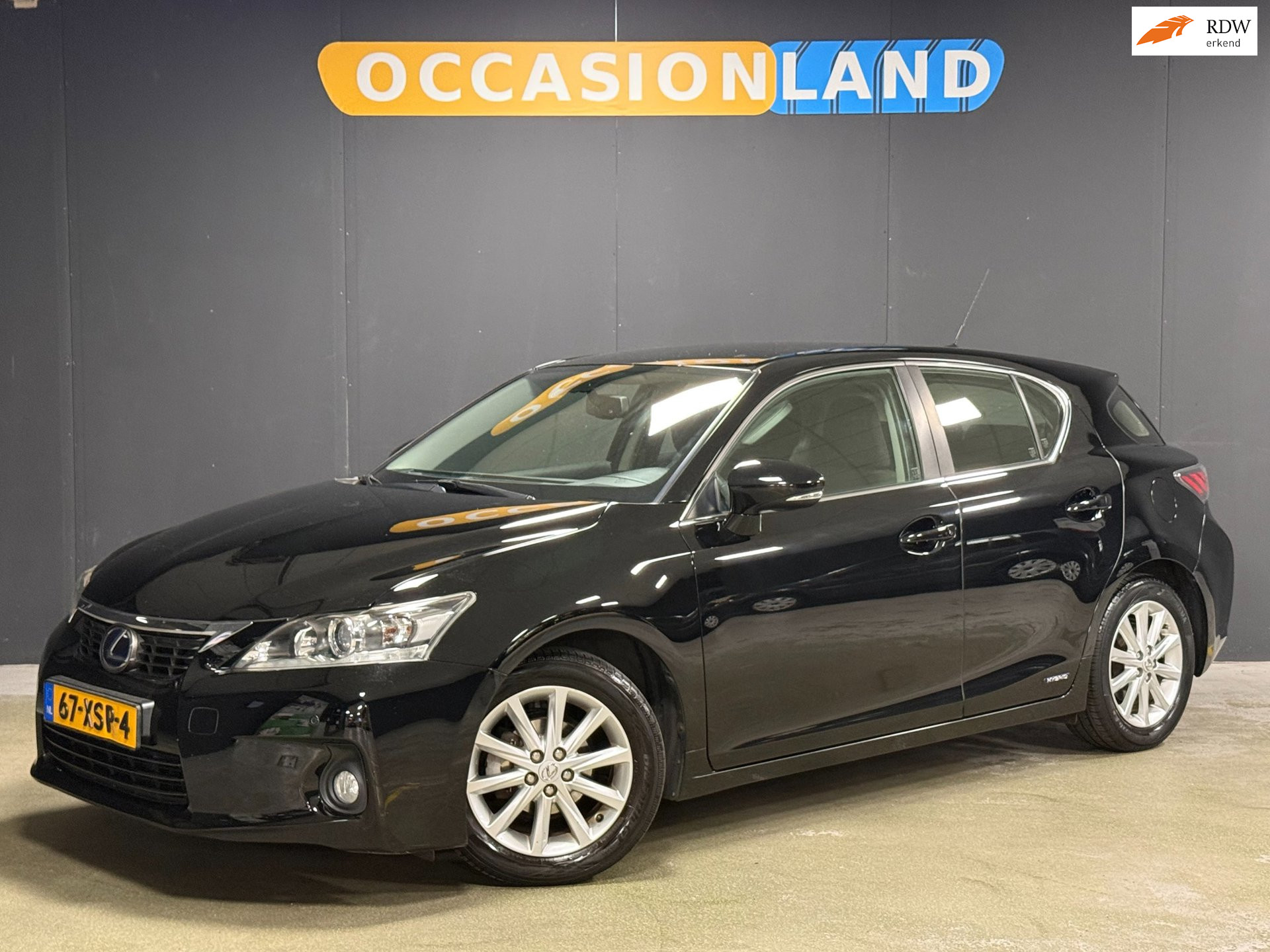 Lexus Lexus Ct200h 200h Business Line|DEALERONDERHOUDEN|NAP|CAMERA|CRUISE|16INCH| 2012 - voorkant