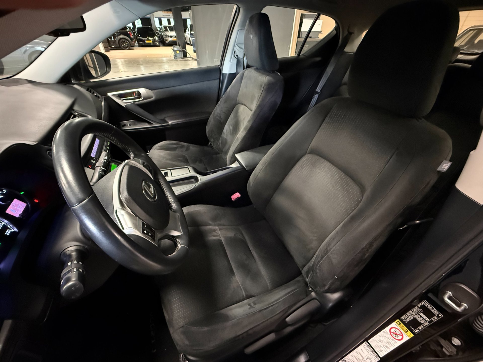 Foto van Lexus Lexus Ct200h