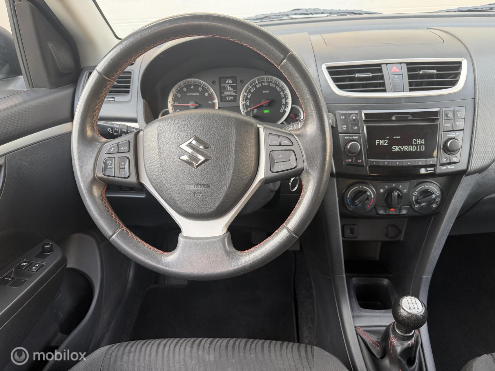 Foto van Suzuki Swift