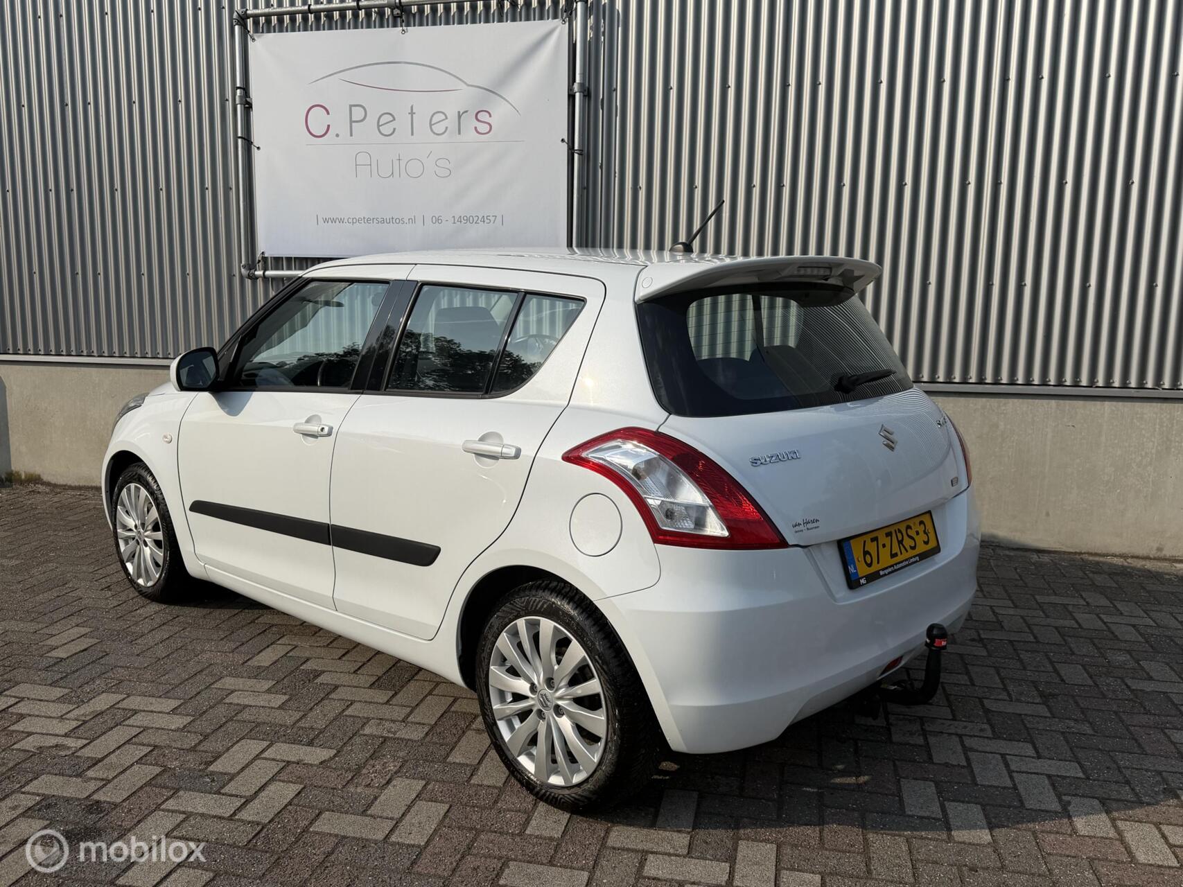 Foto van Suzuki Swift