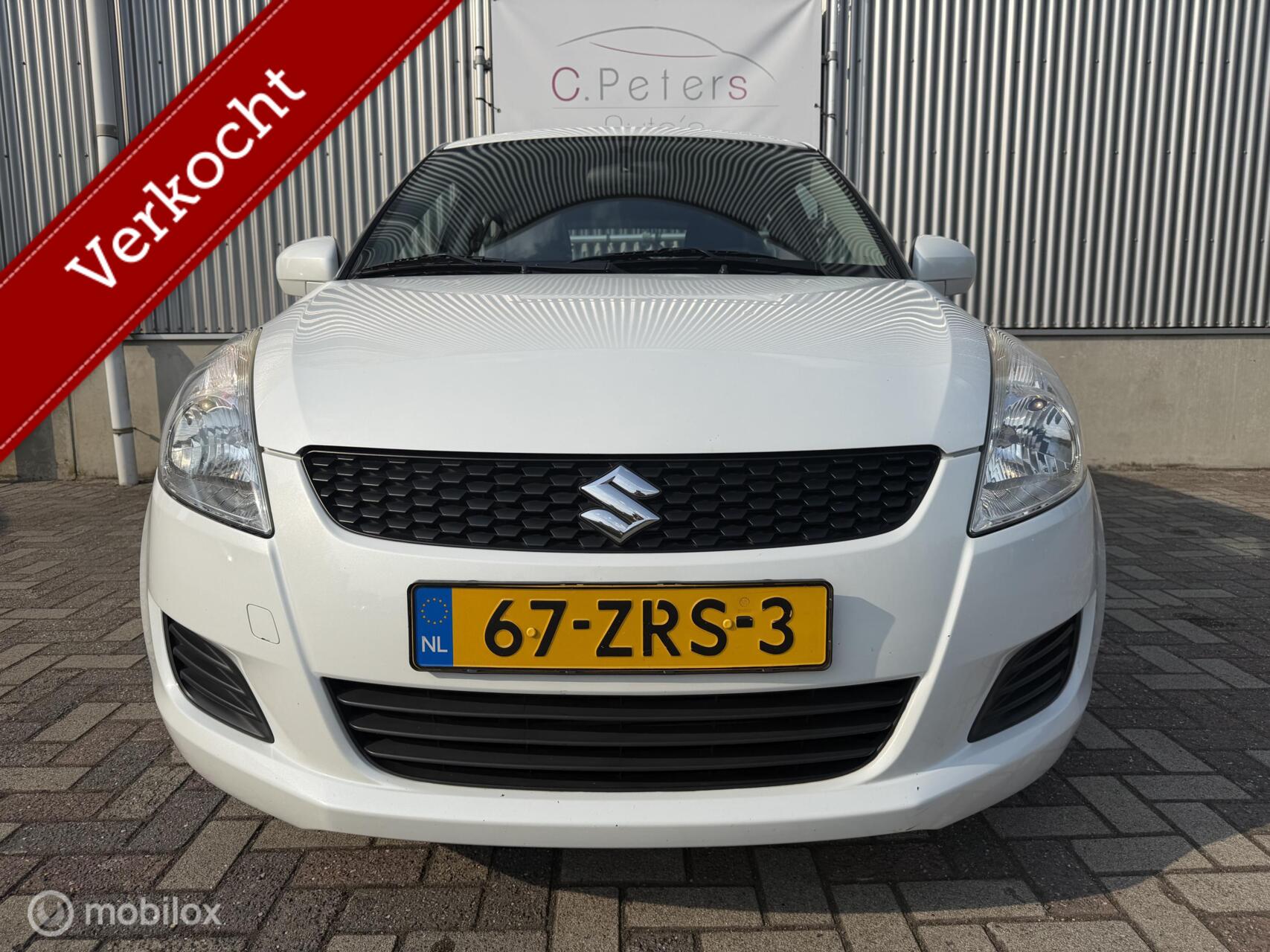 Foto van Suzuki Swift