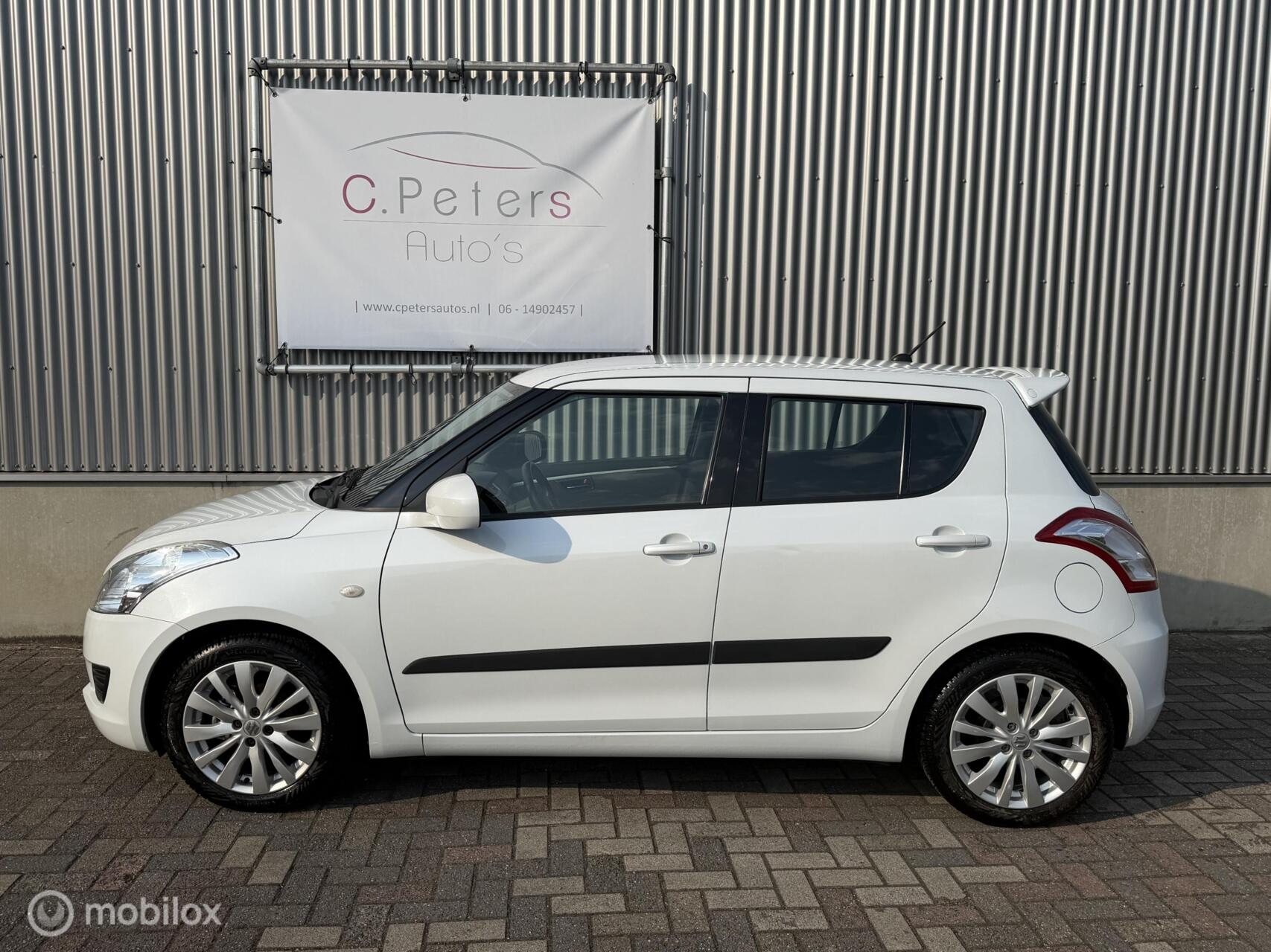 Foto van Suzuki Swift