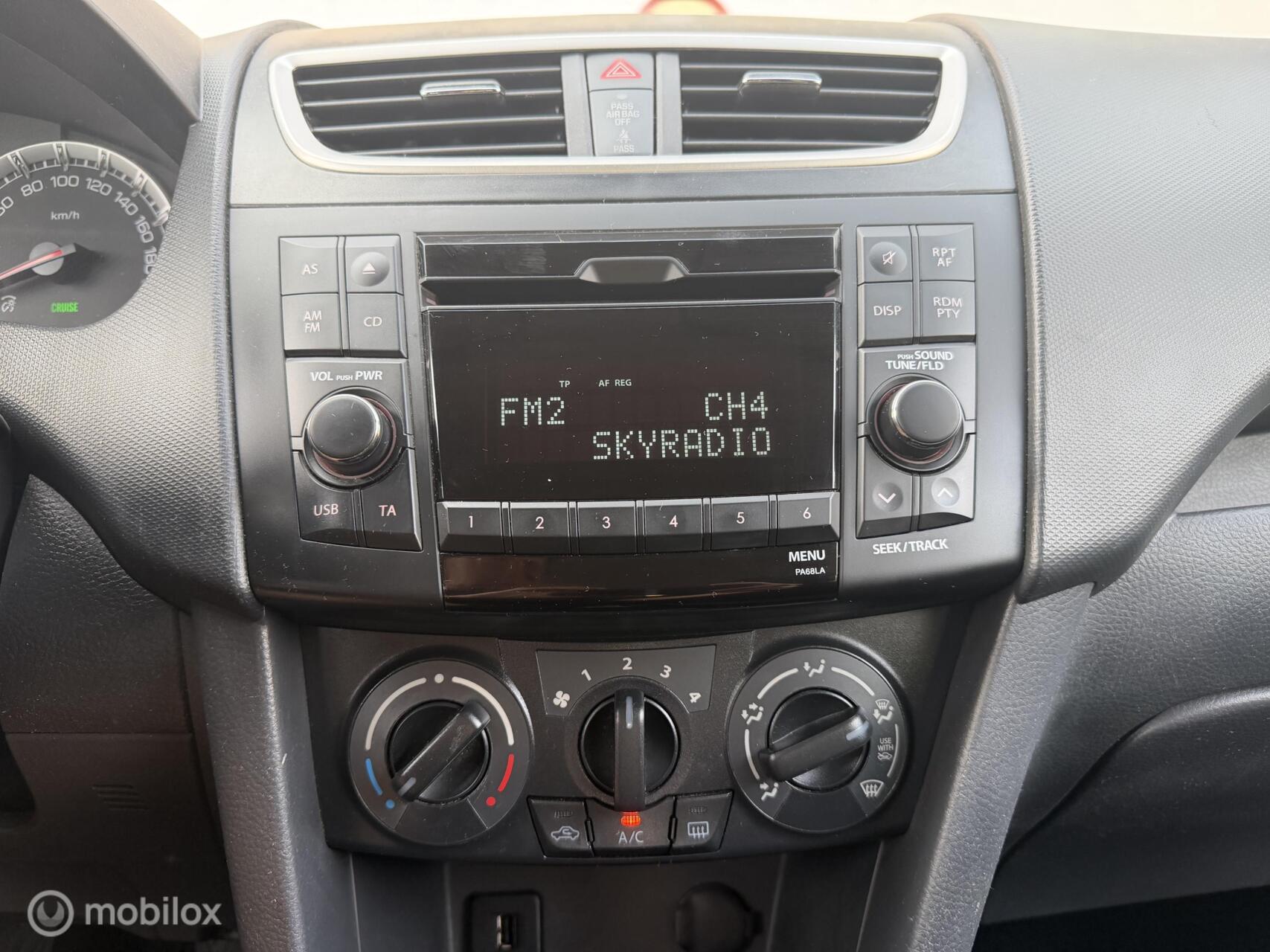 Foto van Suzuki Swift