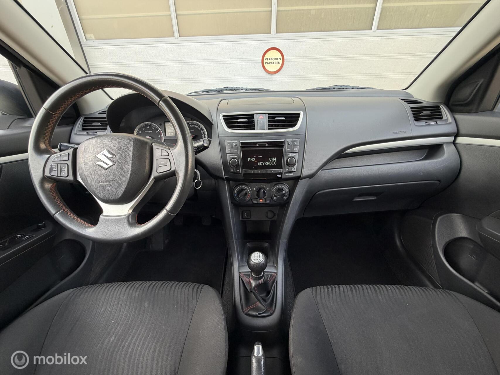 Foto van Suzuki Swift