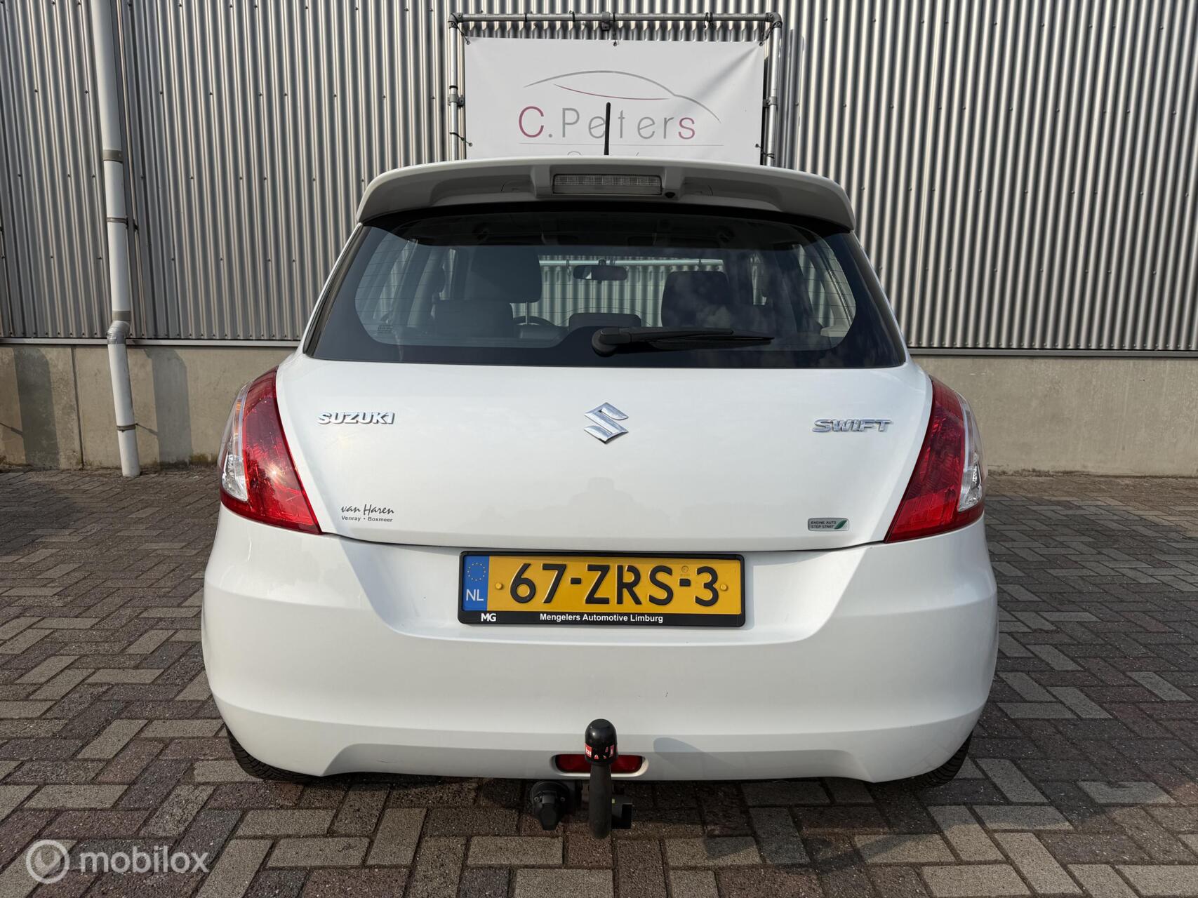 Foto van Suzuki Swift